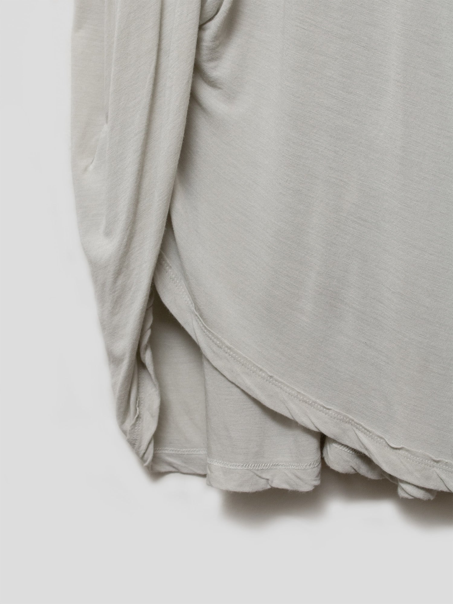 SS19 "Babel" Asymmetrical Hiked T-shirt