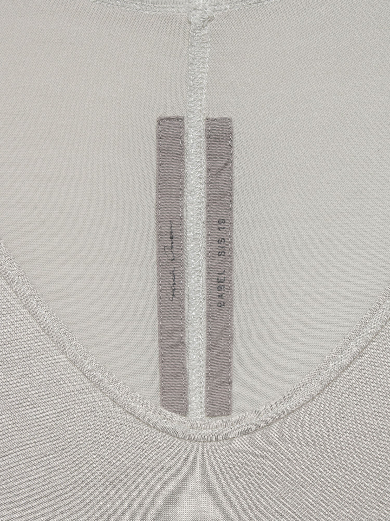 SS19 "Babel" Asymmetrical Hiked T-shirt