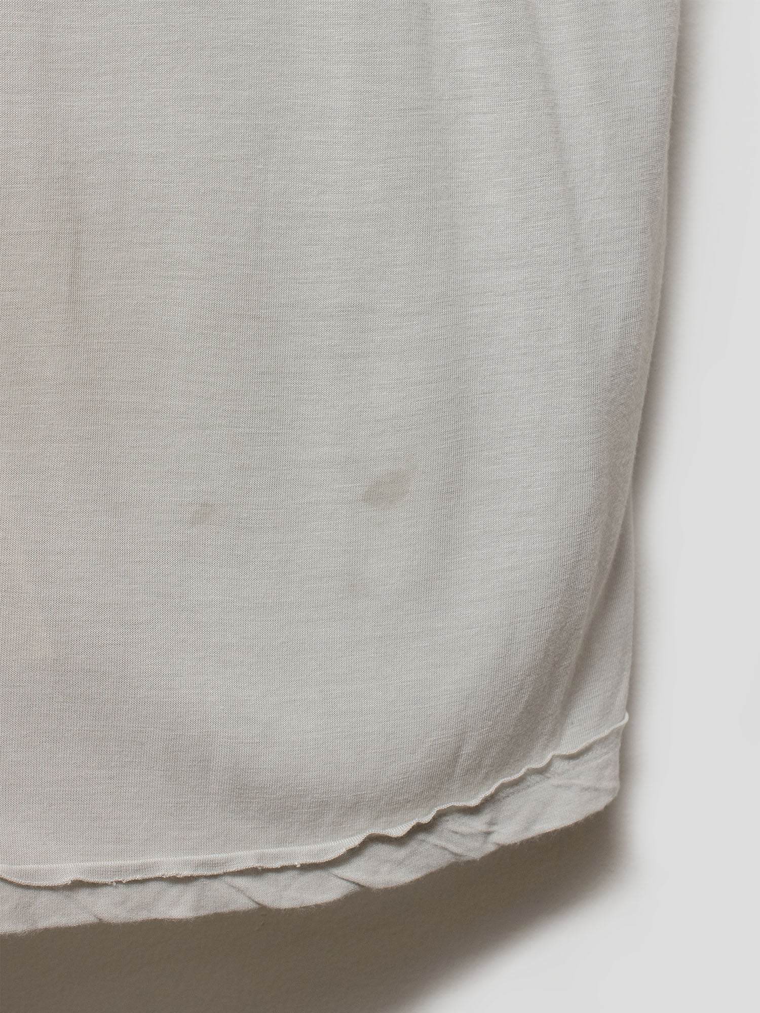 SS19 "Babel" Asymmetrical Hiked T-shirt