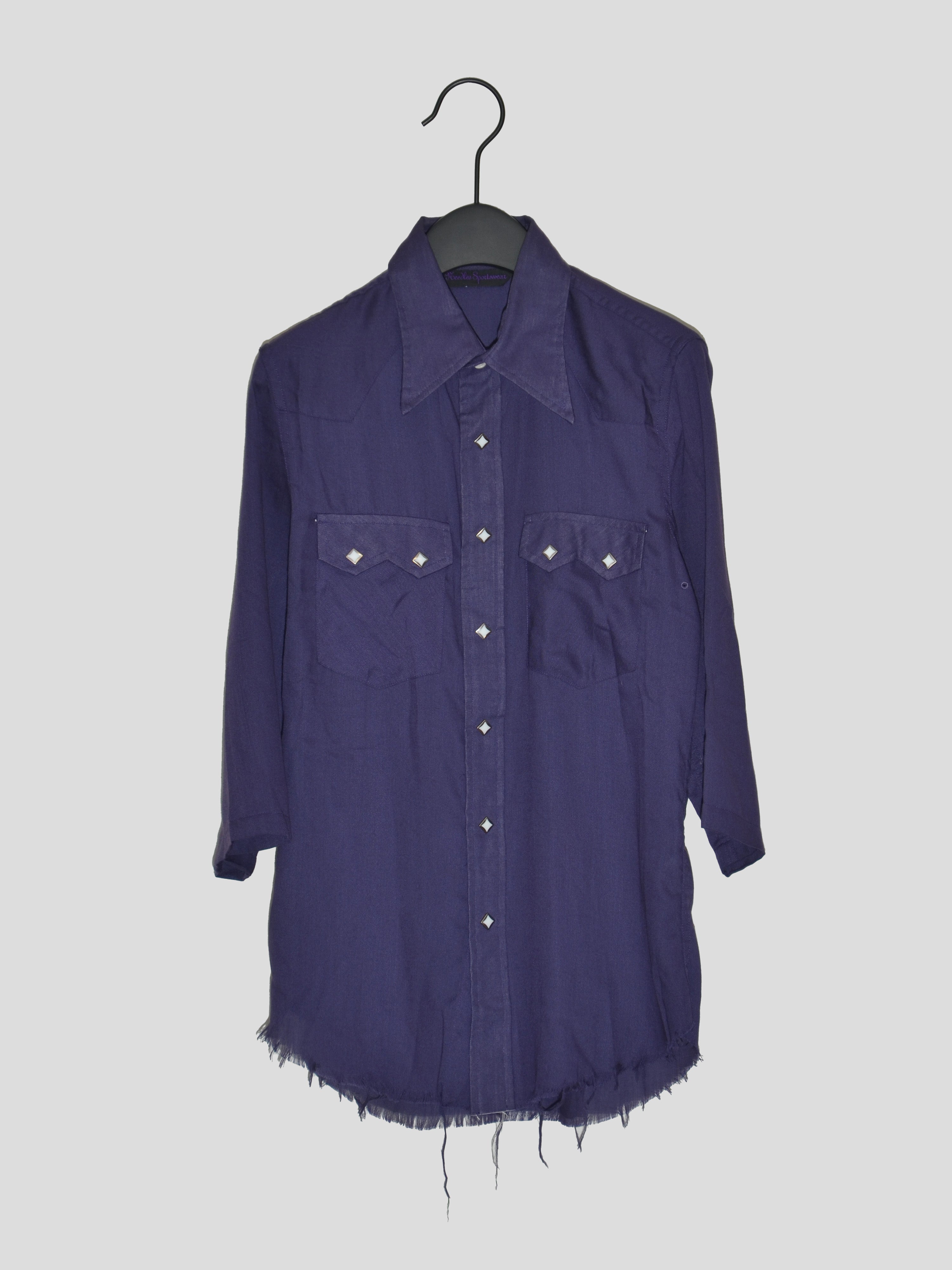 Quarter Sleeve Western Shirt