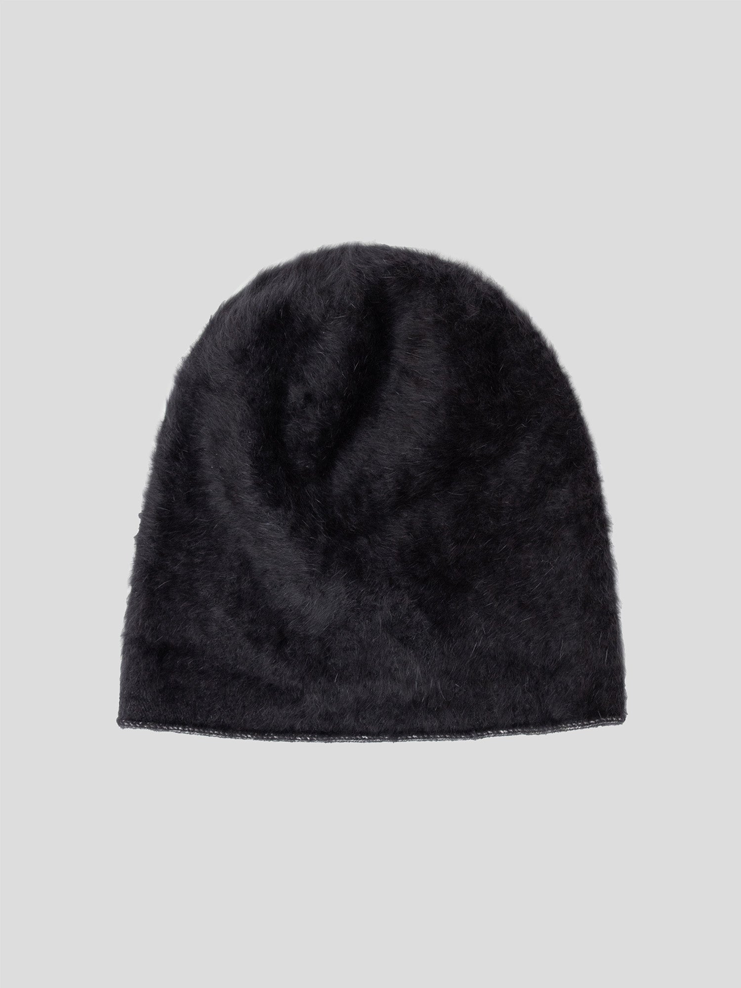 Cuffia Angora Beanie