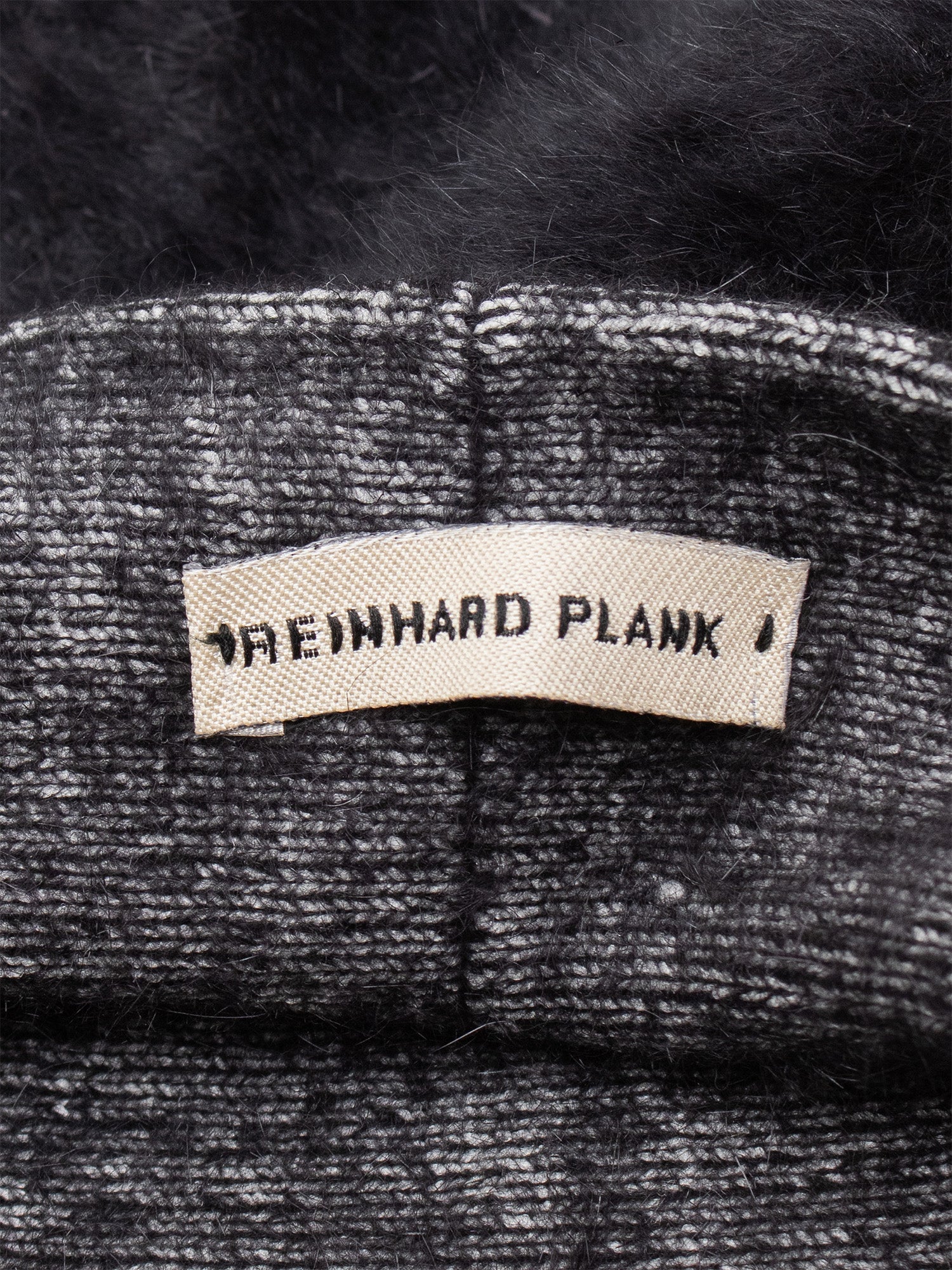 Cuffia Angora Beanie