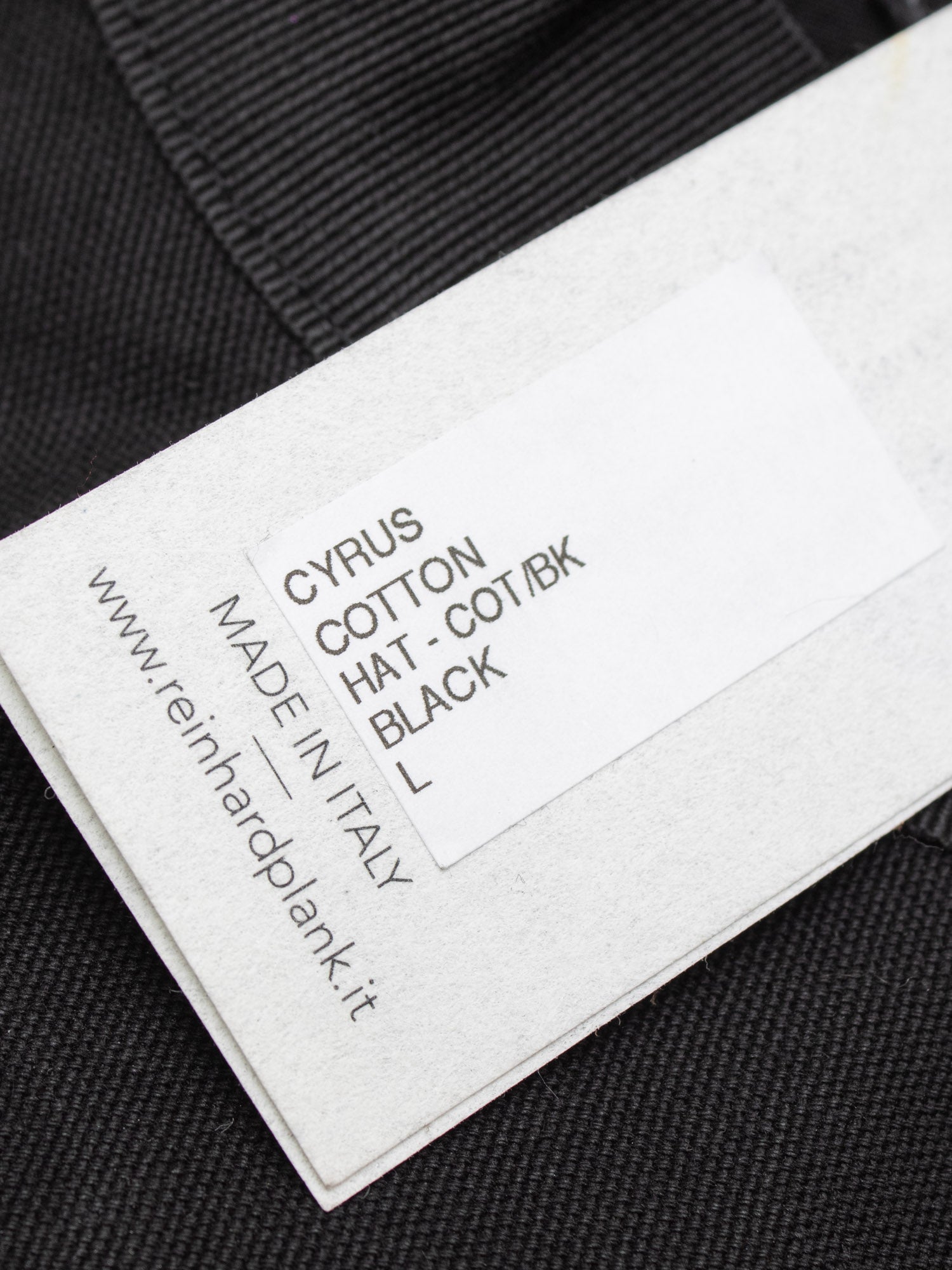 Cyrus Cotton Cap