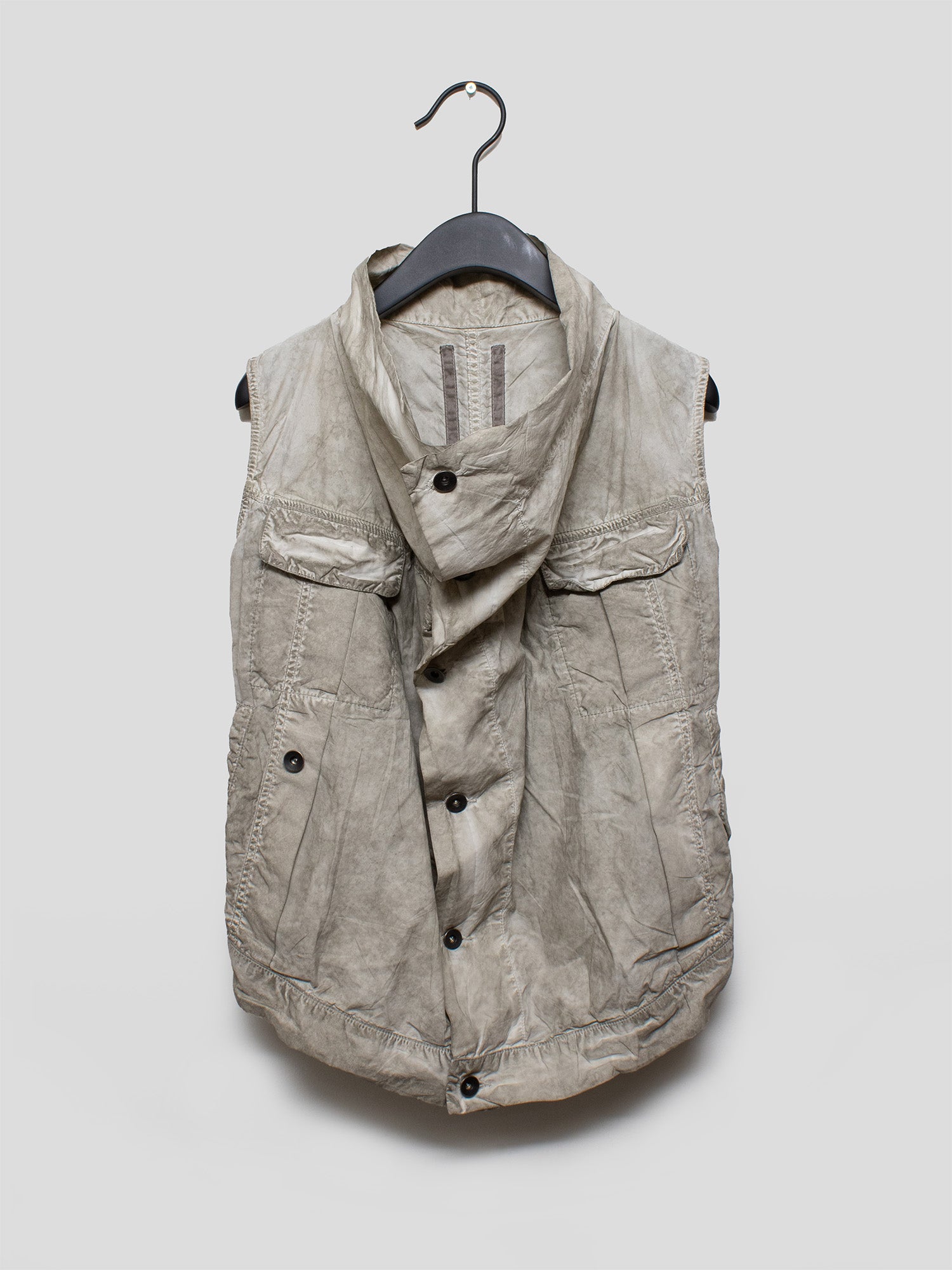 2010s Garment-dyed Vest