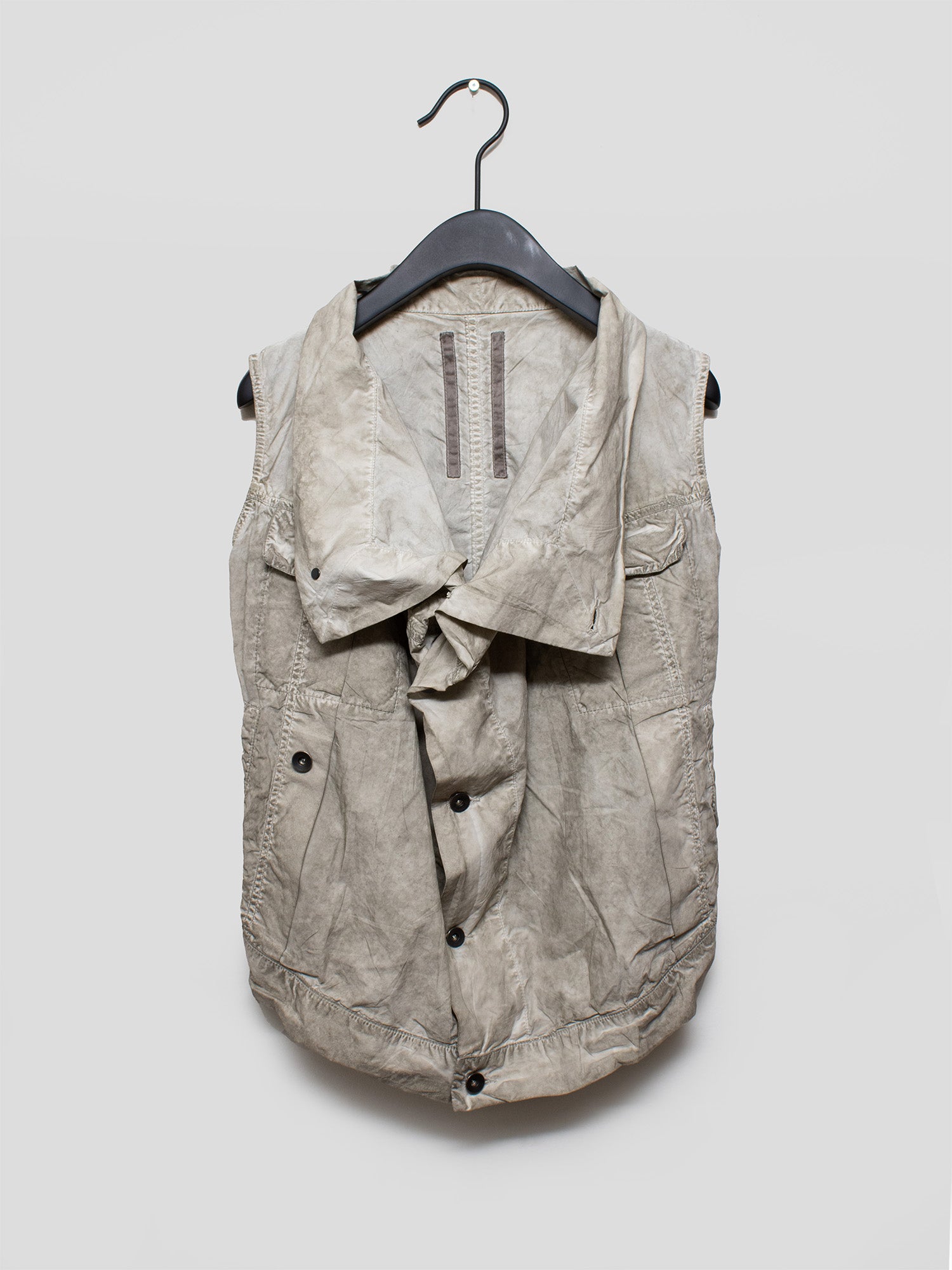 2010s Garment-dyed Vest