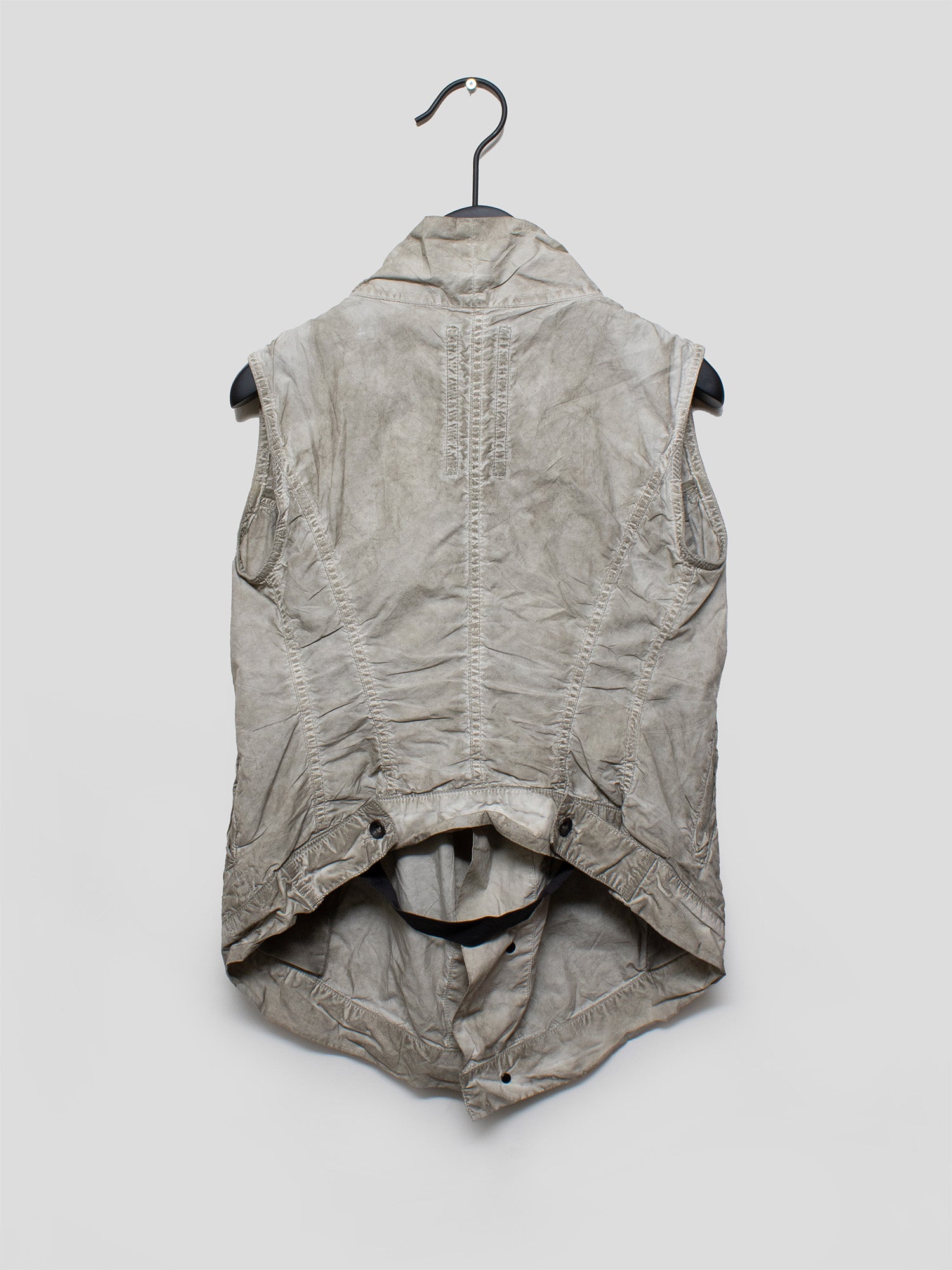 2010s Garment-dyed Vest
