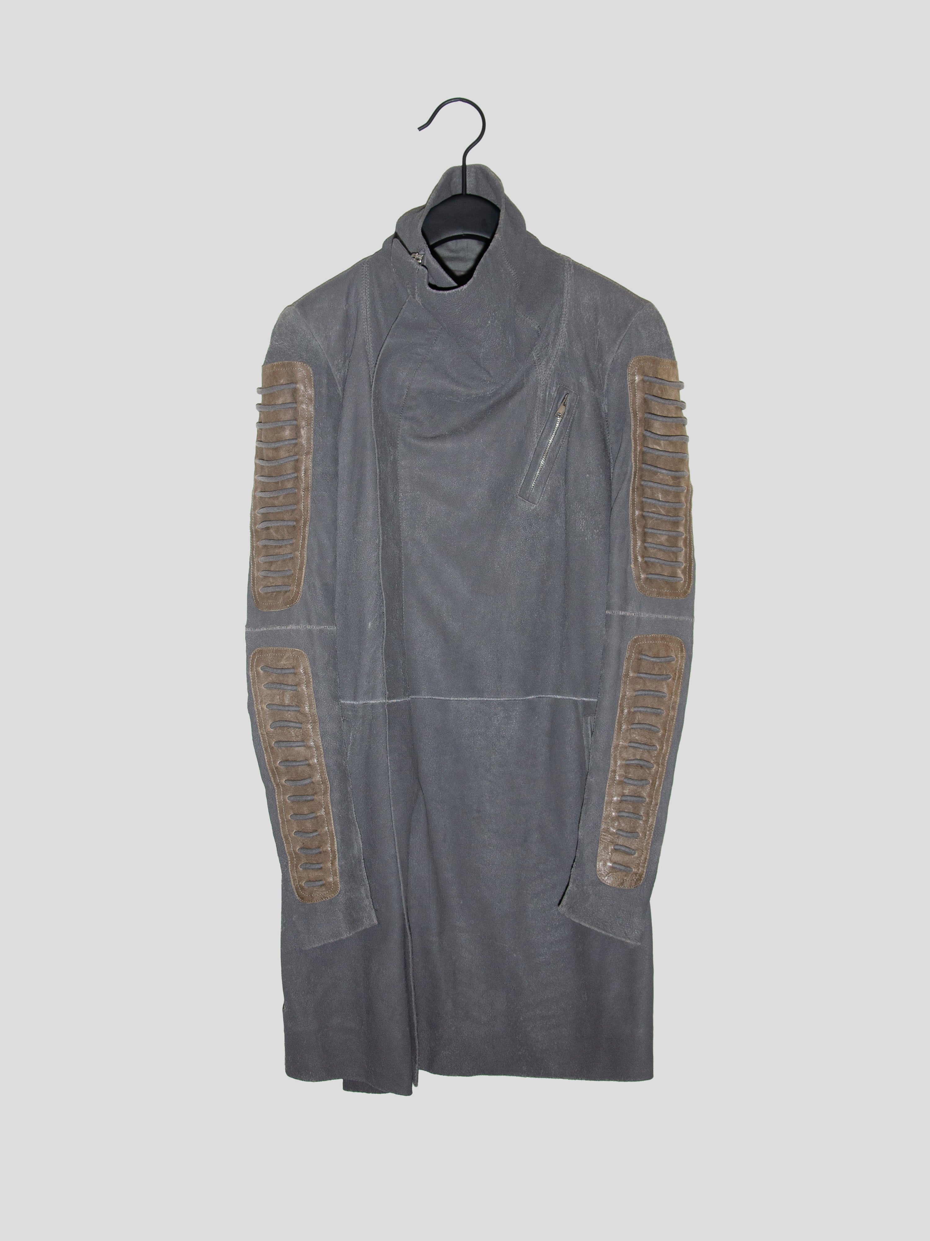 AW10 "Gleam" Corded Lambskin Coat