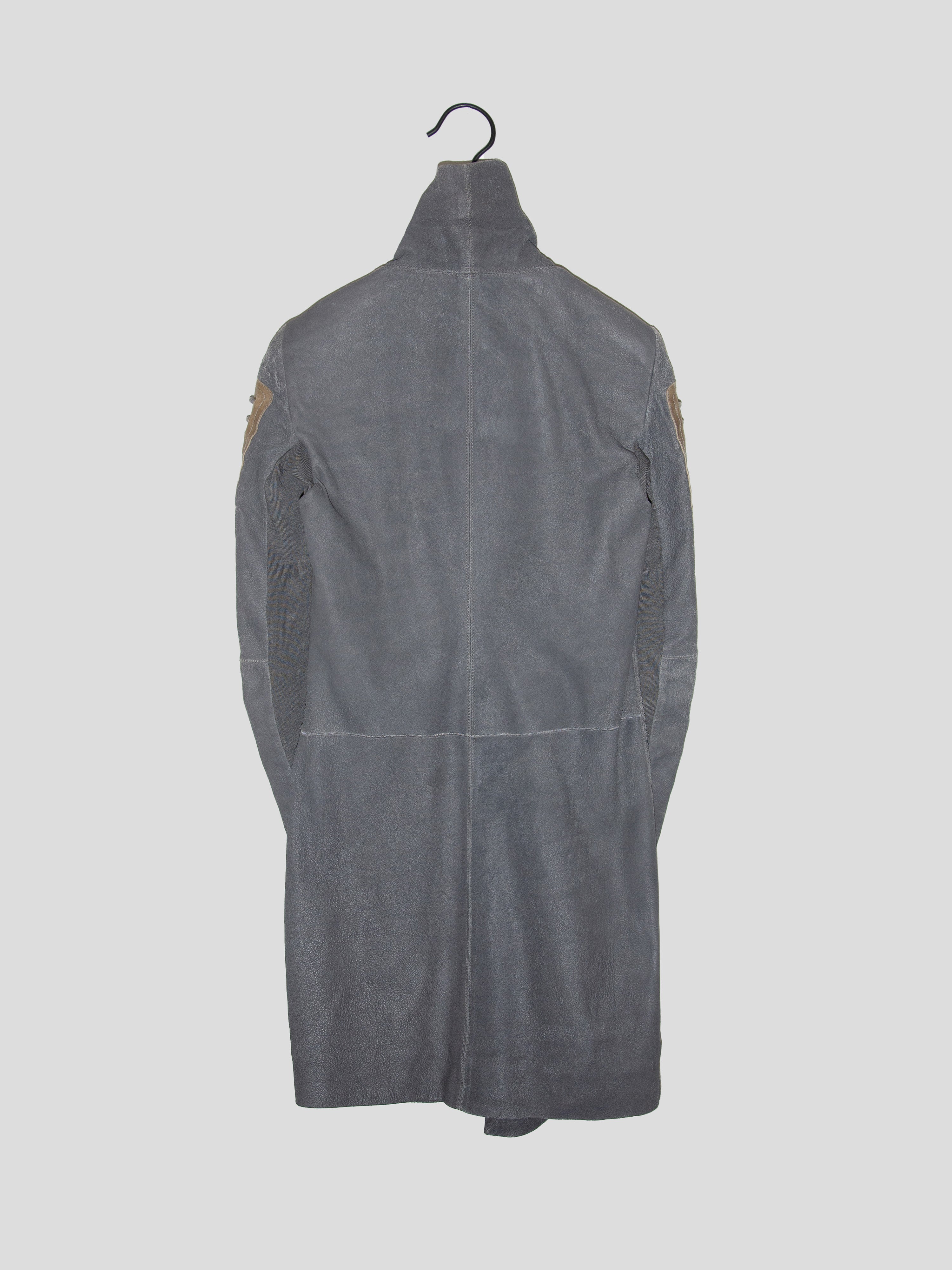 AW10 "Gleam" Corded Lambskin Coat