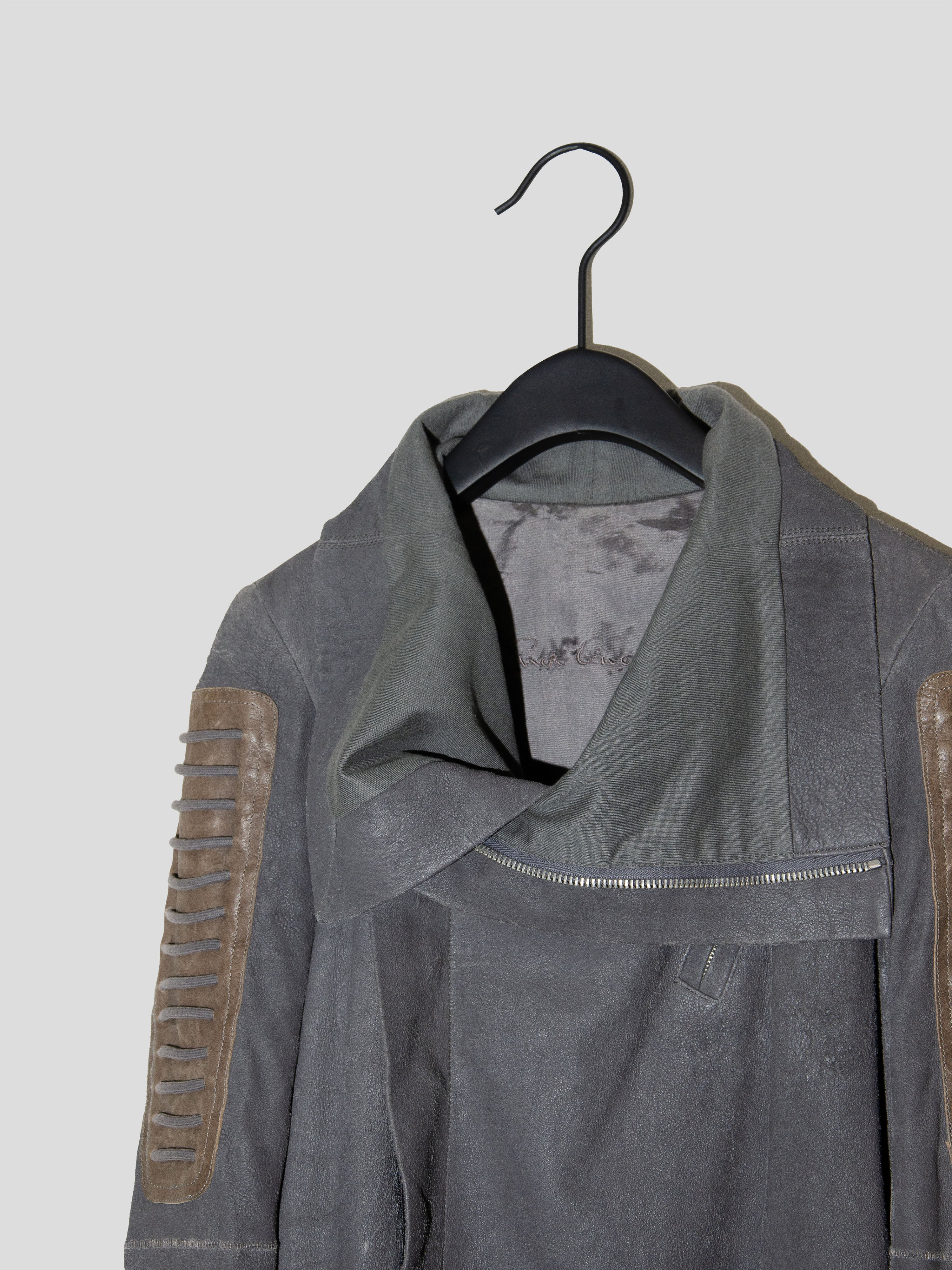 AW10 "Gleam" Corded Lambskin Coat