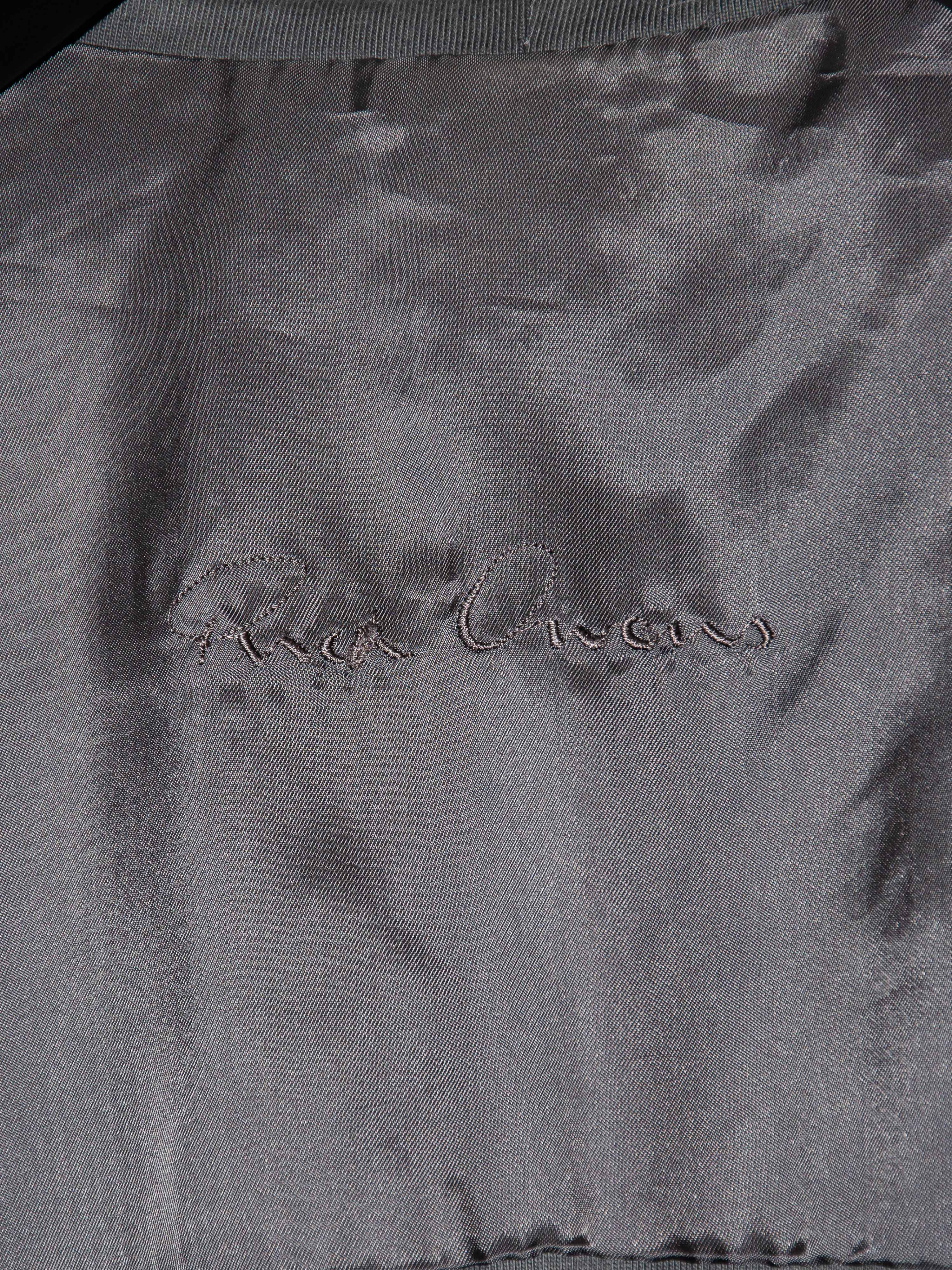 AW10 "Gleam" Corded Lambskin Coat