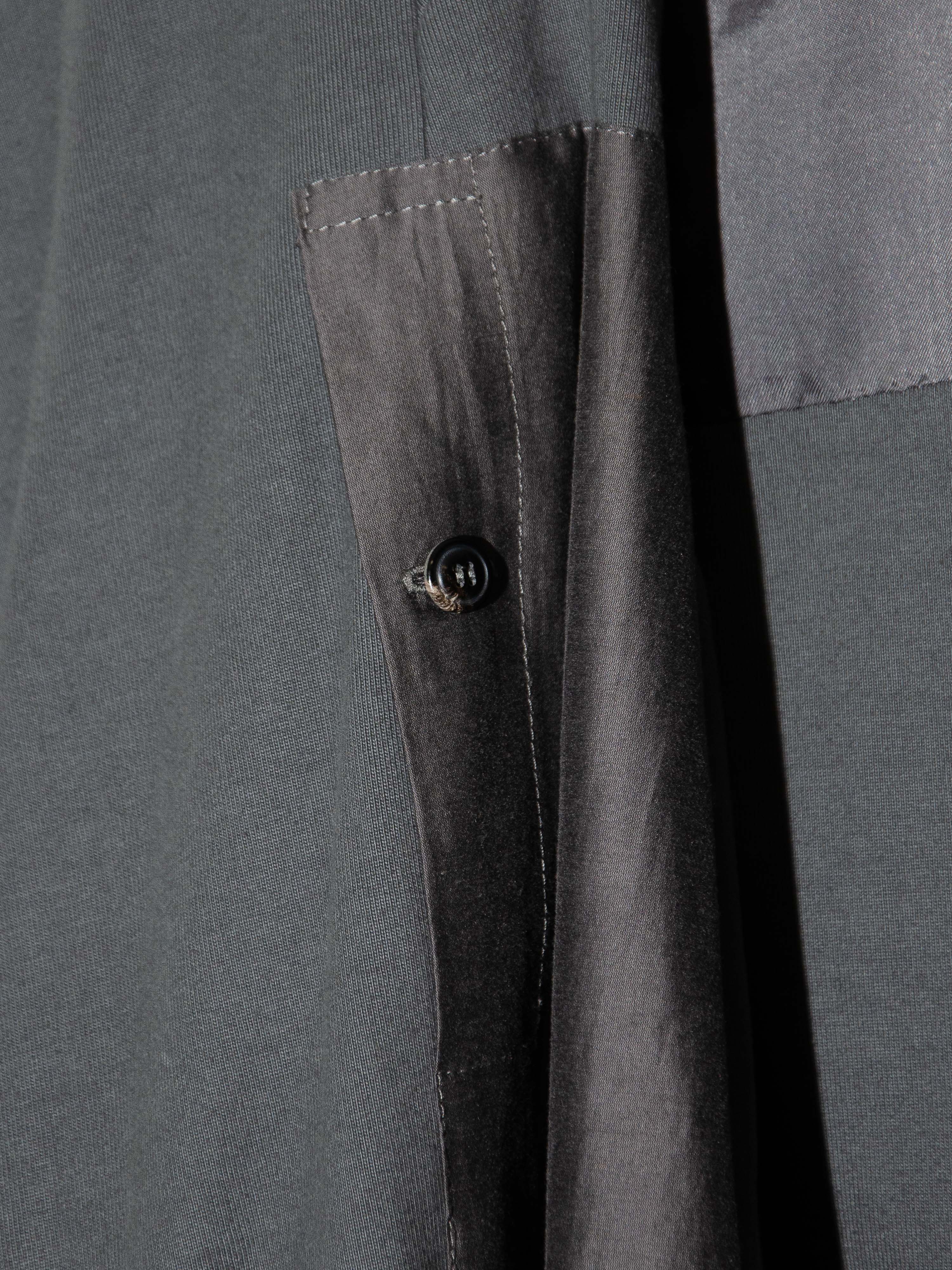 AW10 "Gleam" Corded Lambskin Coat