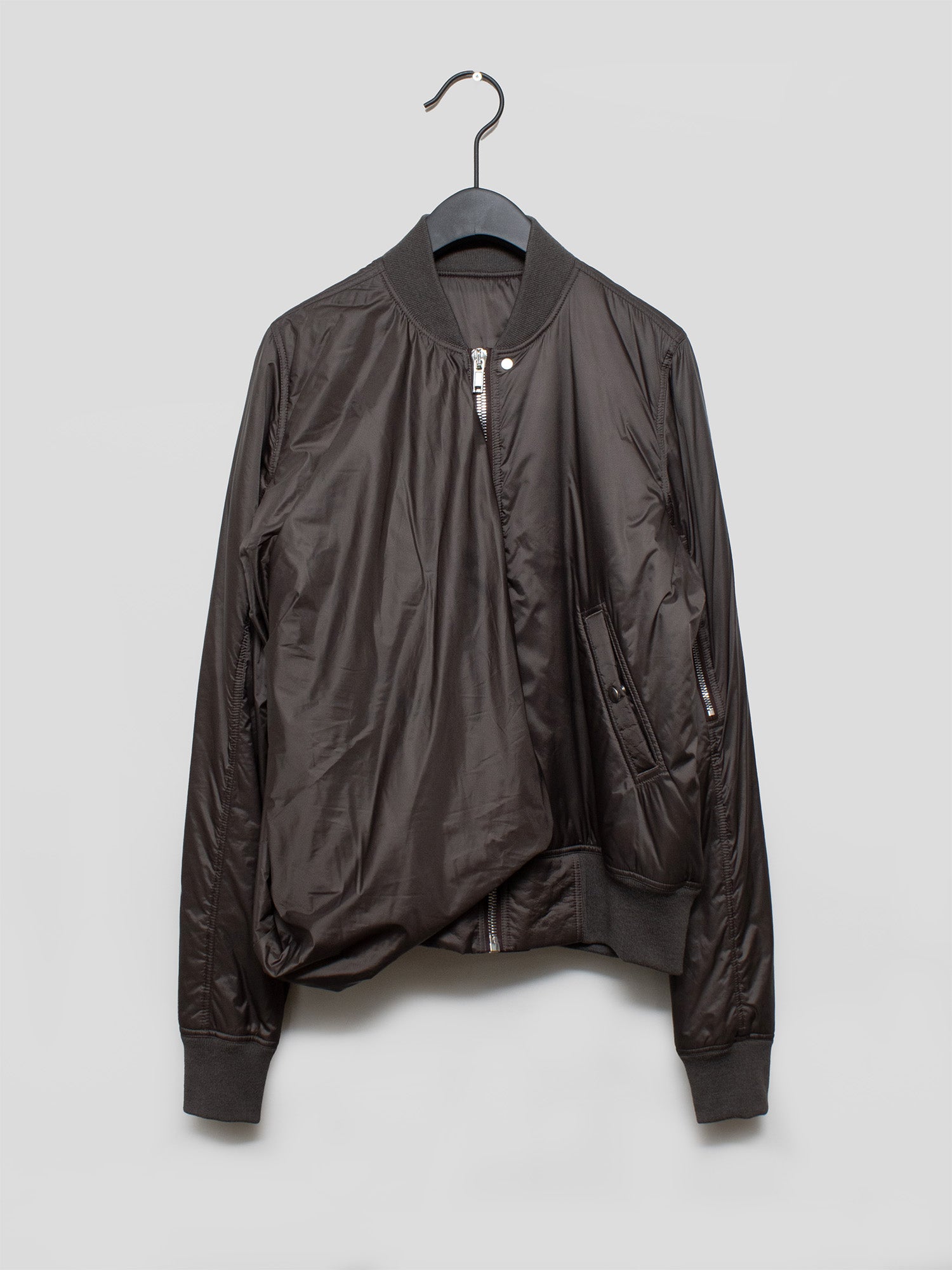AW20 "Performa" Seb Draped Bomber Jacket