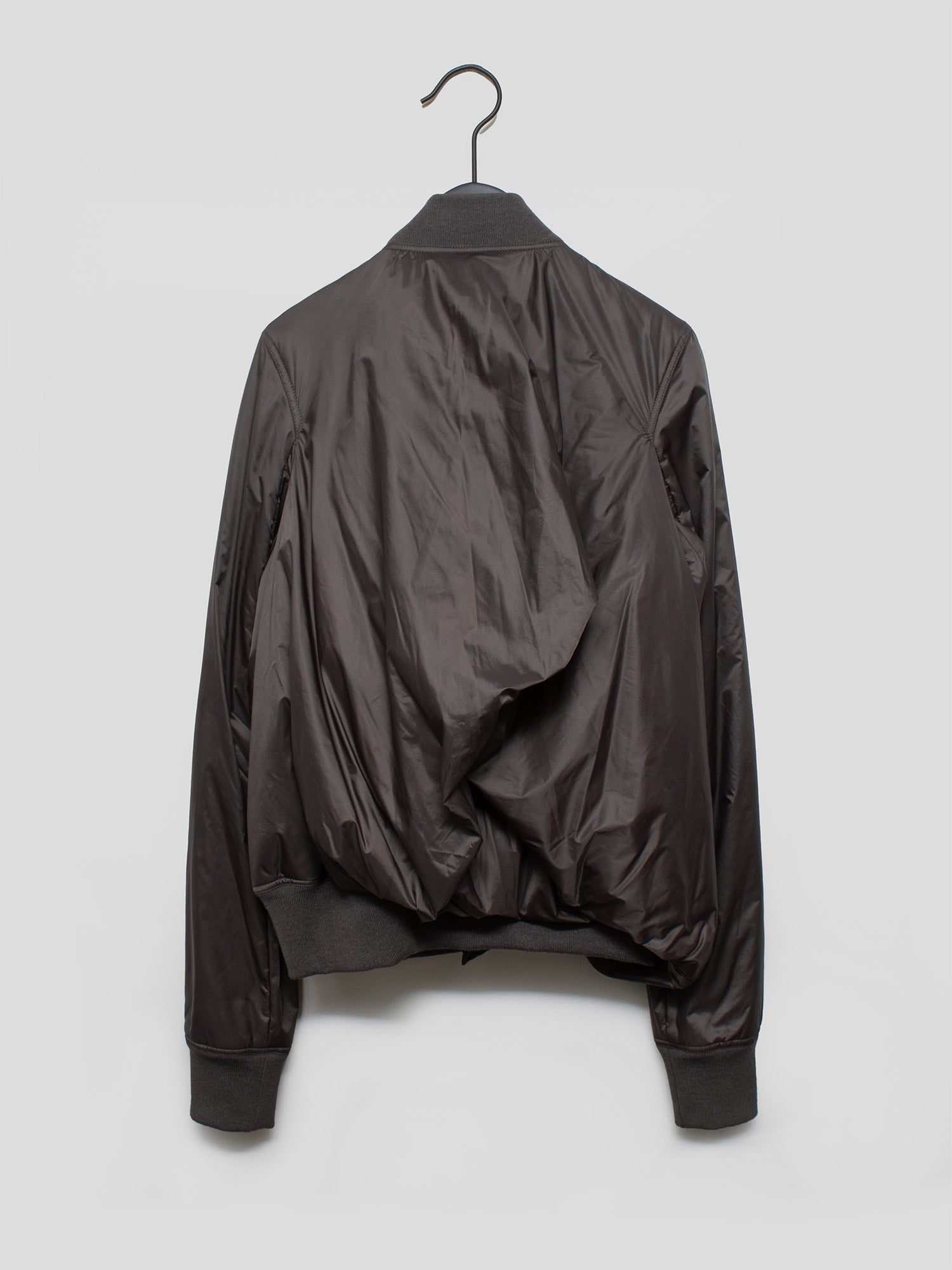AW20 "Performa" Seb Draped Bomber Jacket