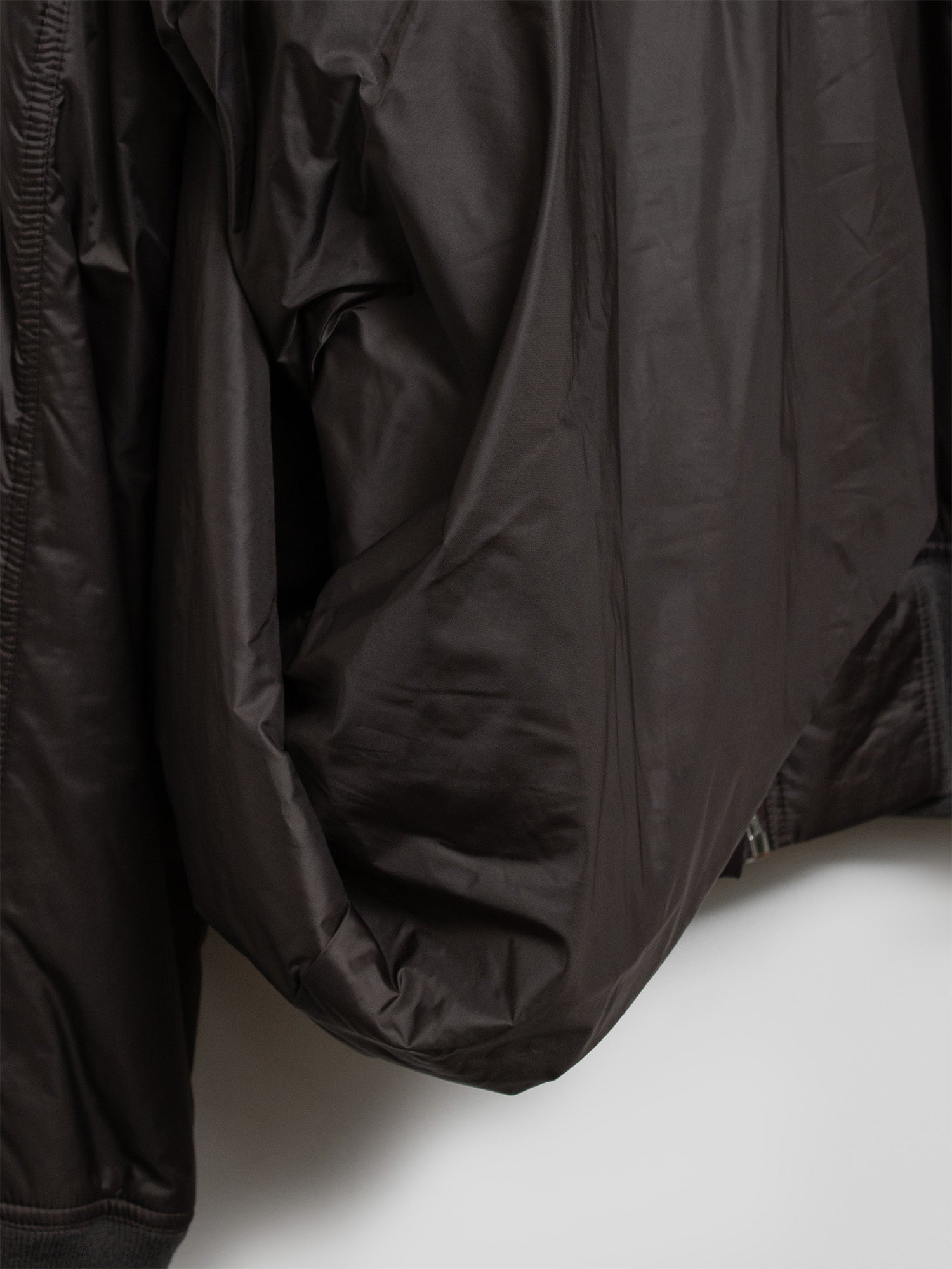 AW20 "Performa" Seb Draped Bomber Jacket
