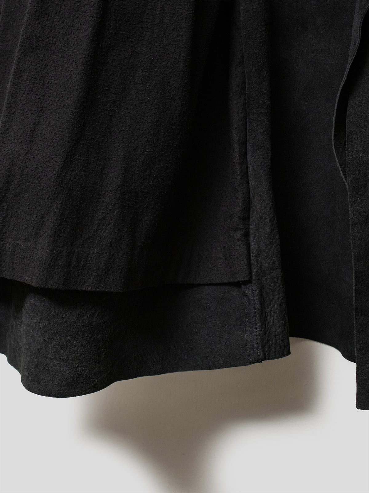 AW05 "Moog" Nappa Leather Trench Coat