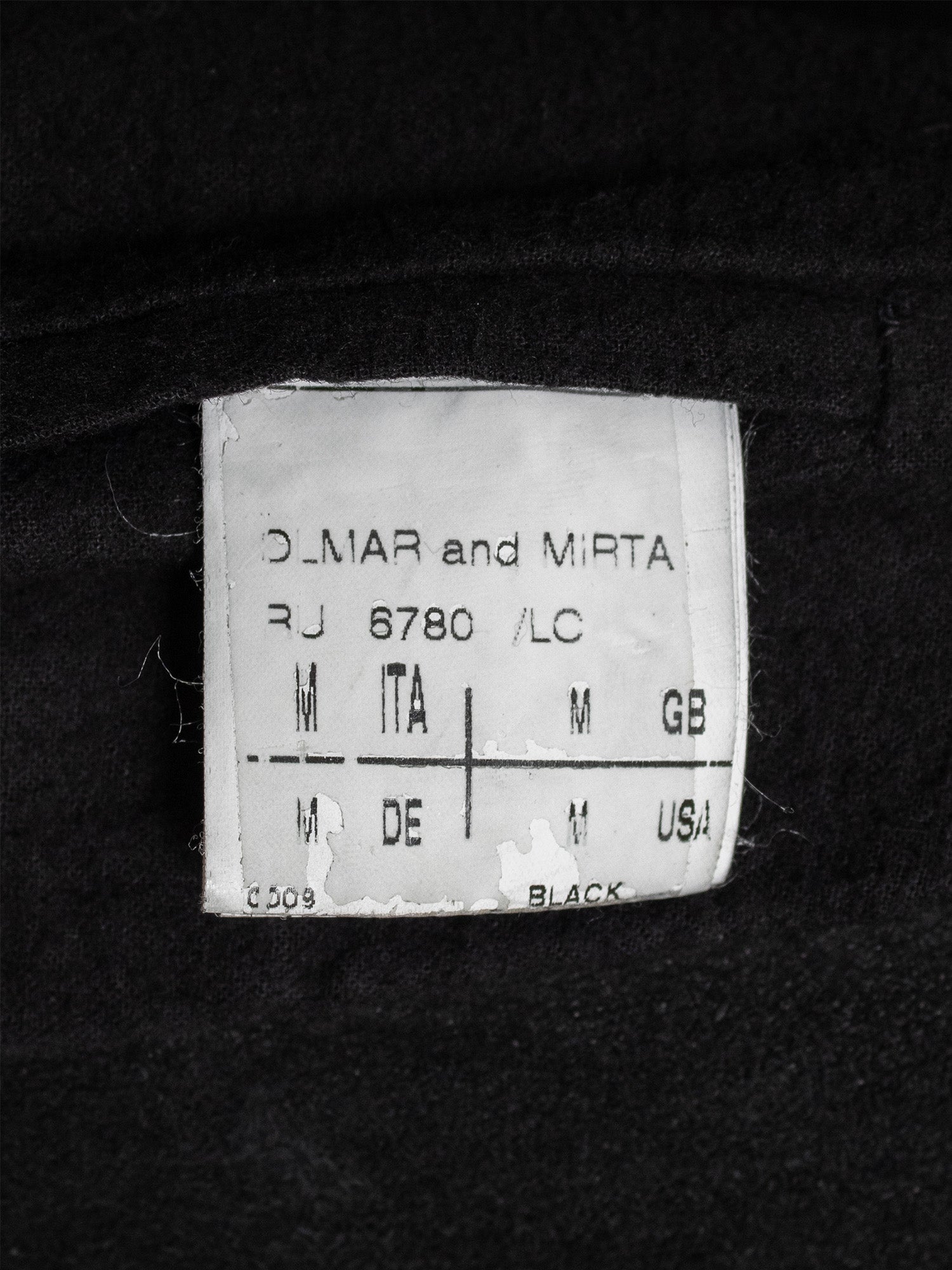 AW05 "Moog" Nappa Leather Trench Coat