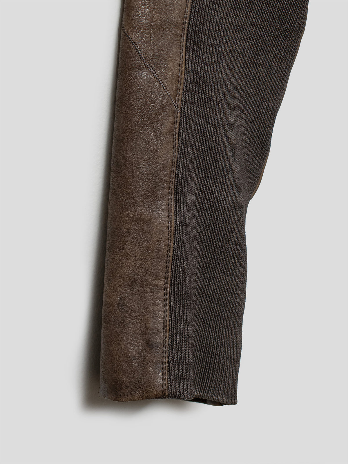 AW10 "Gleam" Lambskin Shearling Biker Coat