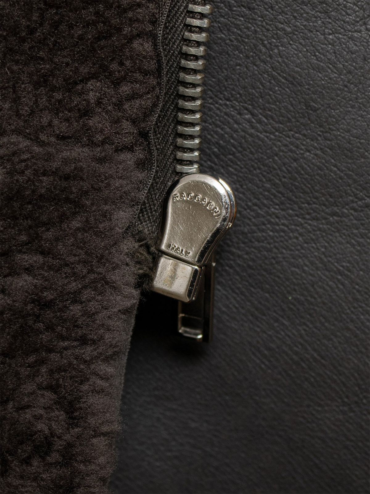 AW10 "Gleam" Lambskin Shearling Biker Coat