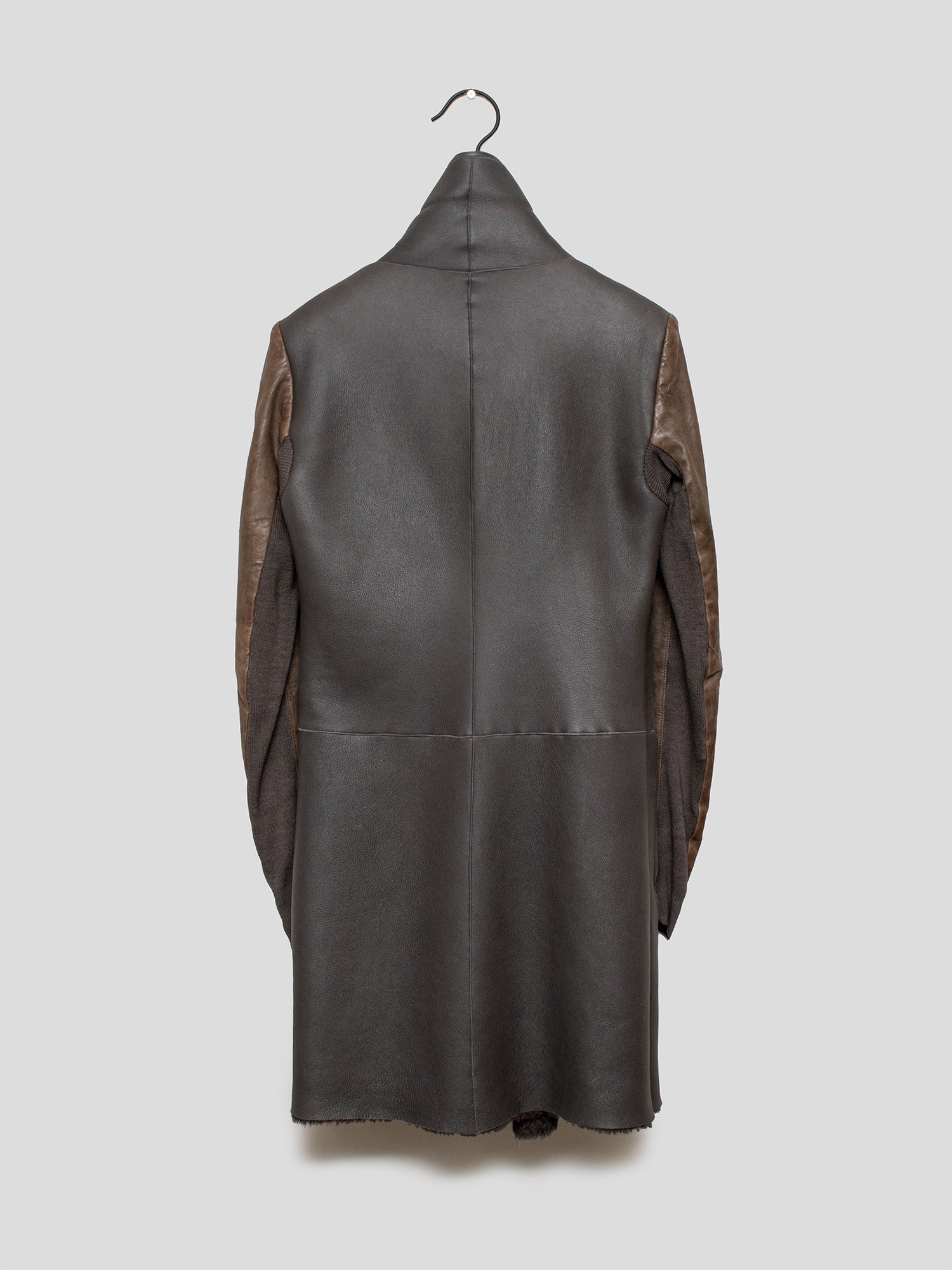 AW10 "Gleam" Lambskin Shearling Biker Coat
