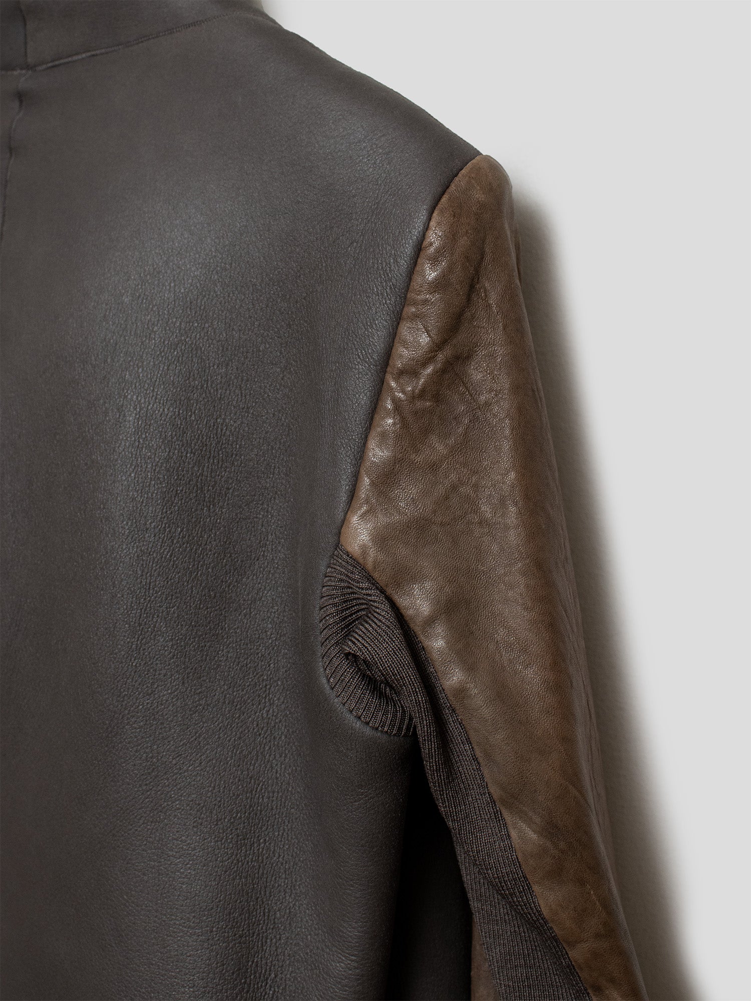 AW10 "Gleam" Lambskin Shearling Biker Coat