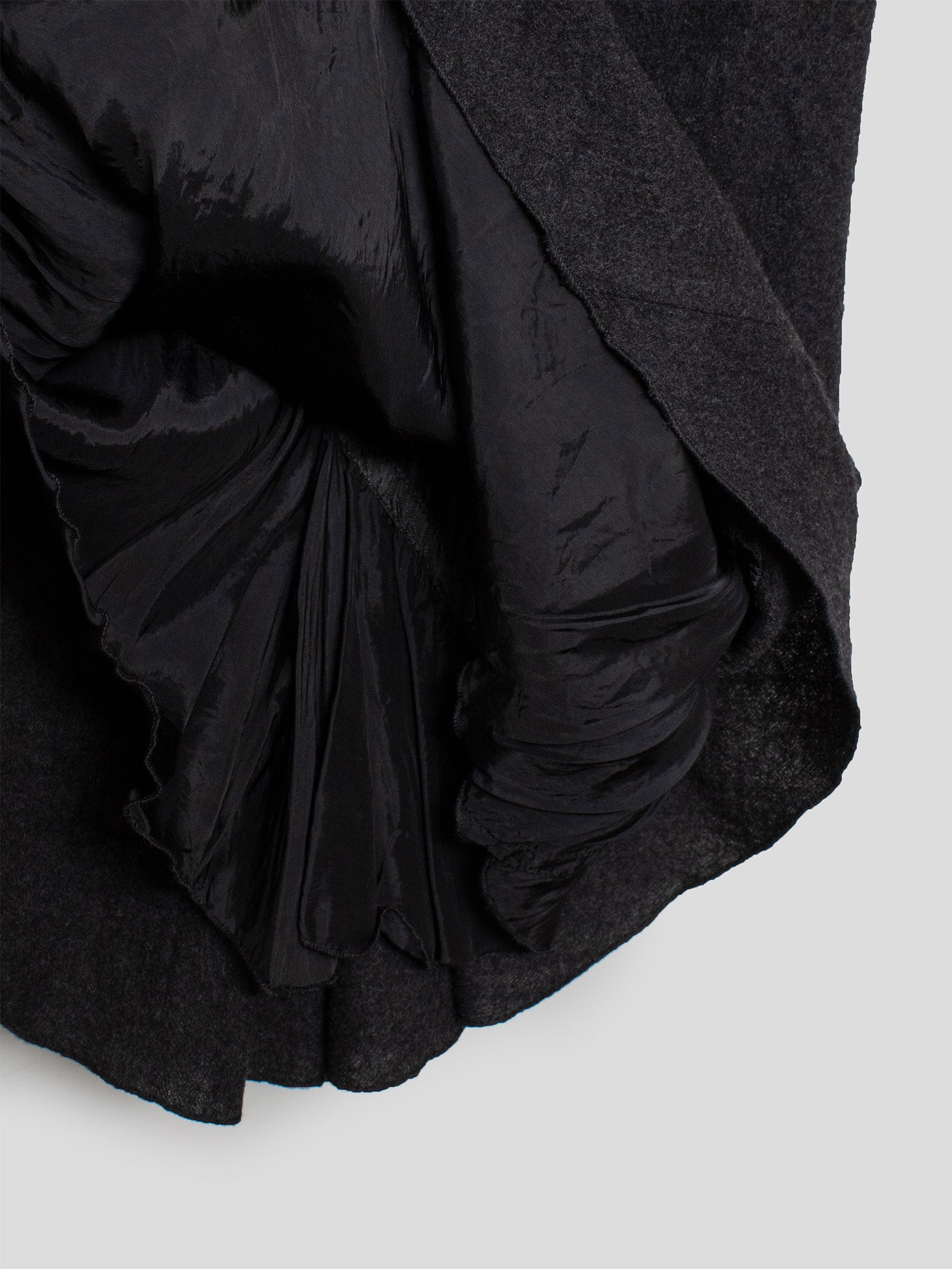 AW12 "Mountain" Fishtail Skirt
