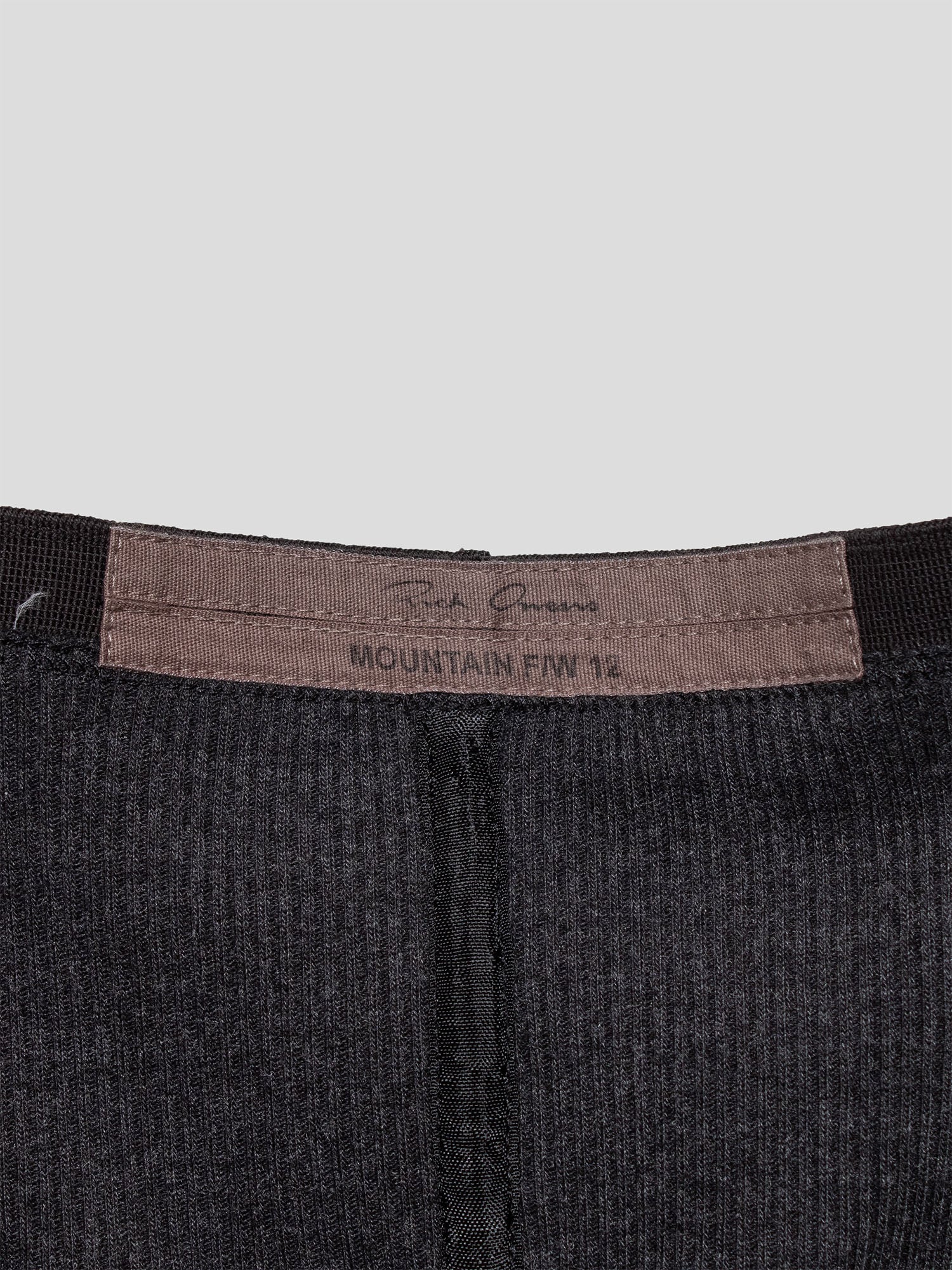 AW12 "Mountain" Fishtail Skirt
