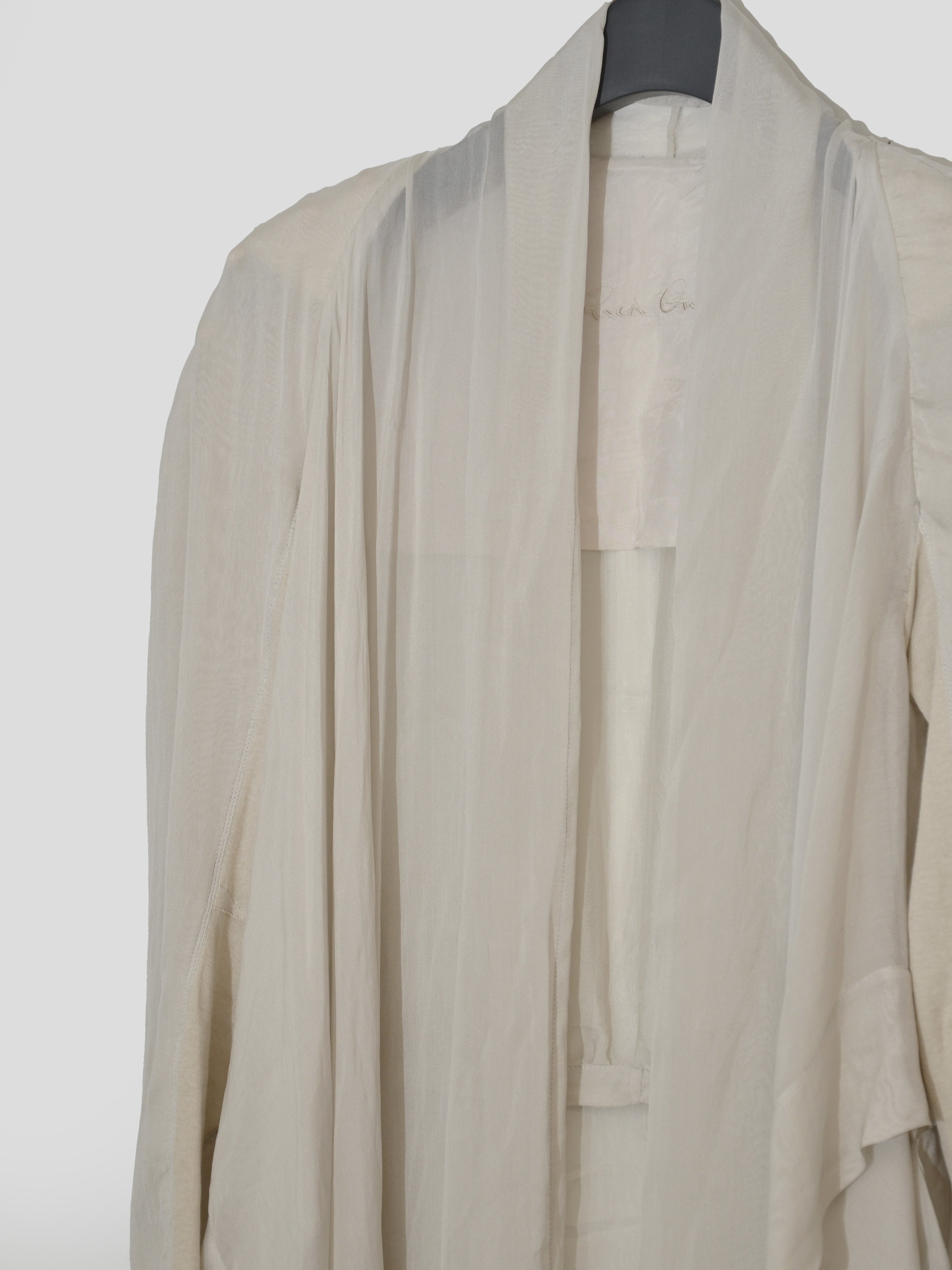 SS07 "Wishbone" Dragon Sleeve Light Jacket