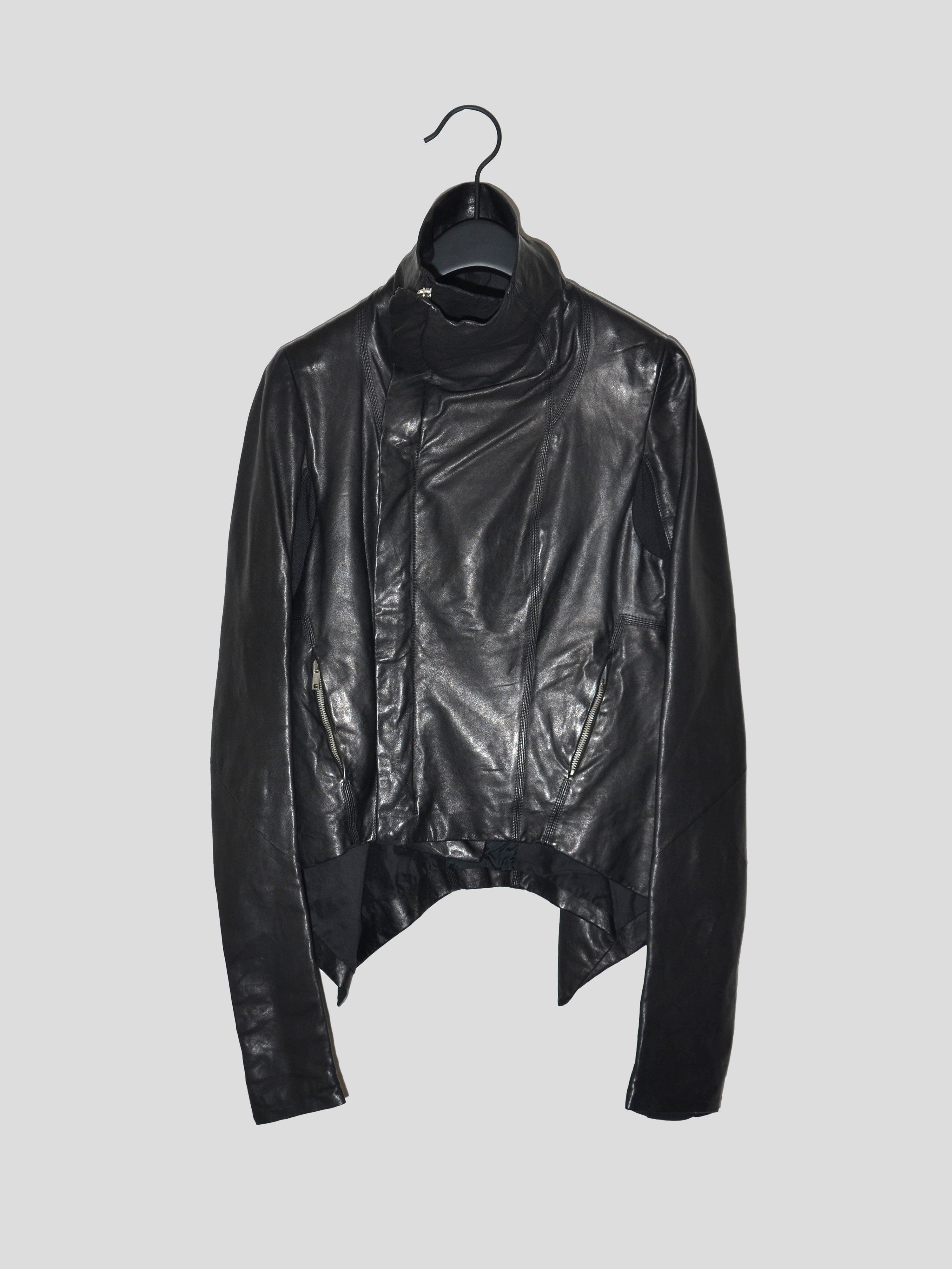 SS11 "Anthem" Naska Lambskin Rider Jacket