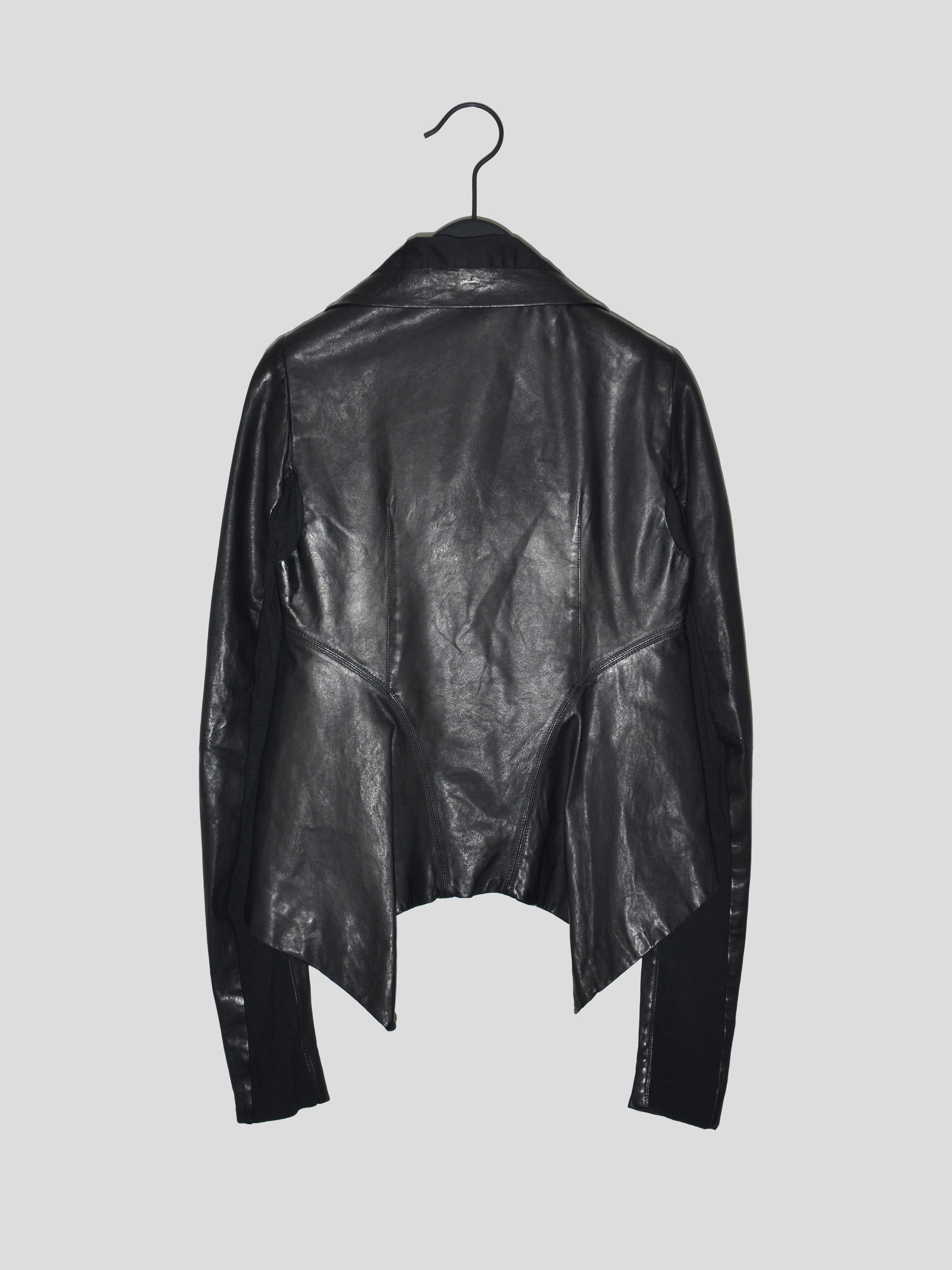 SS11 "Anthem" Naska Lambskin Rider Jacket