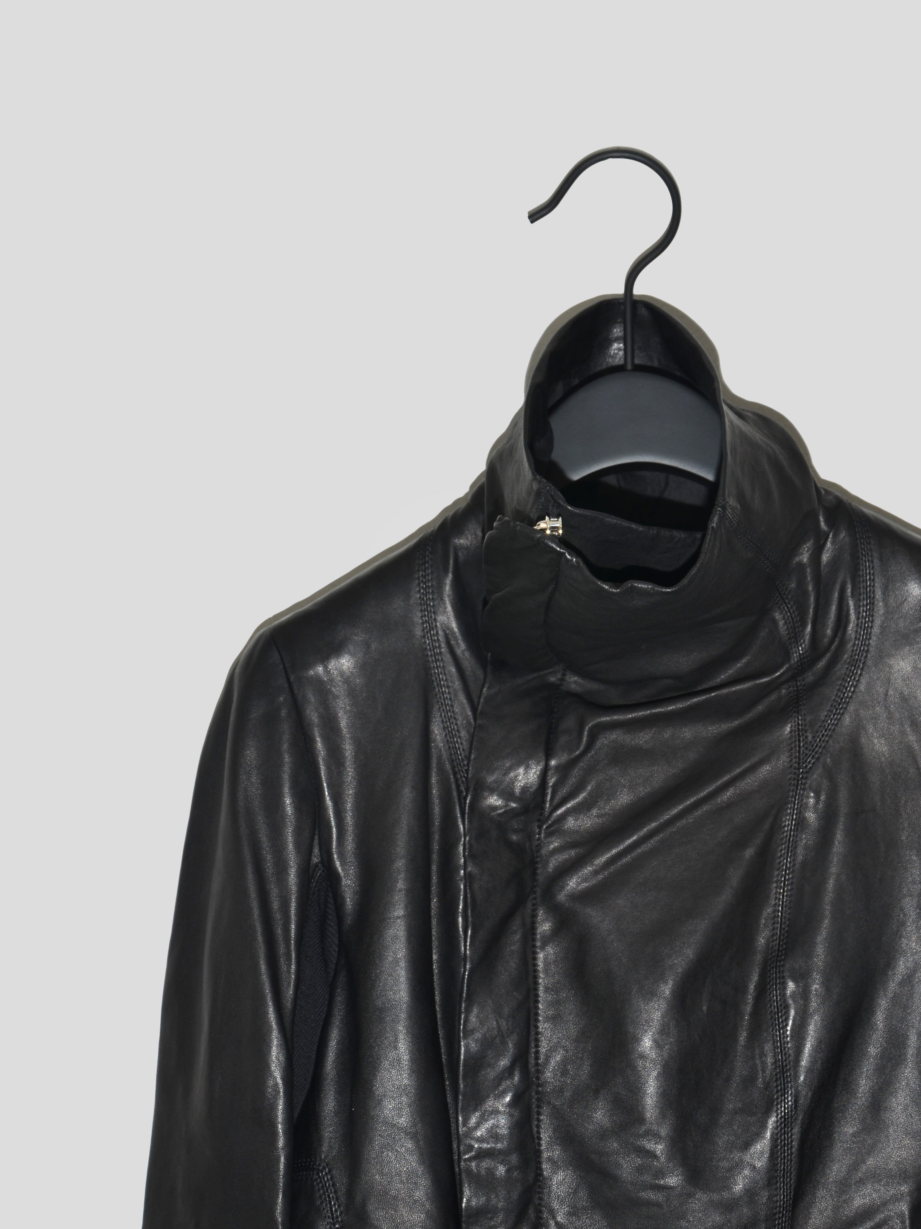 SS11 "Anthem" Naska Lambskin Rider Jacket