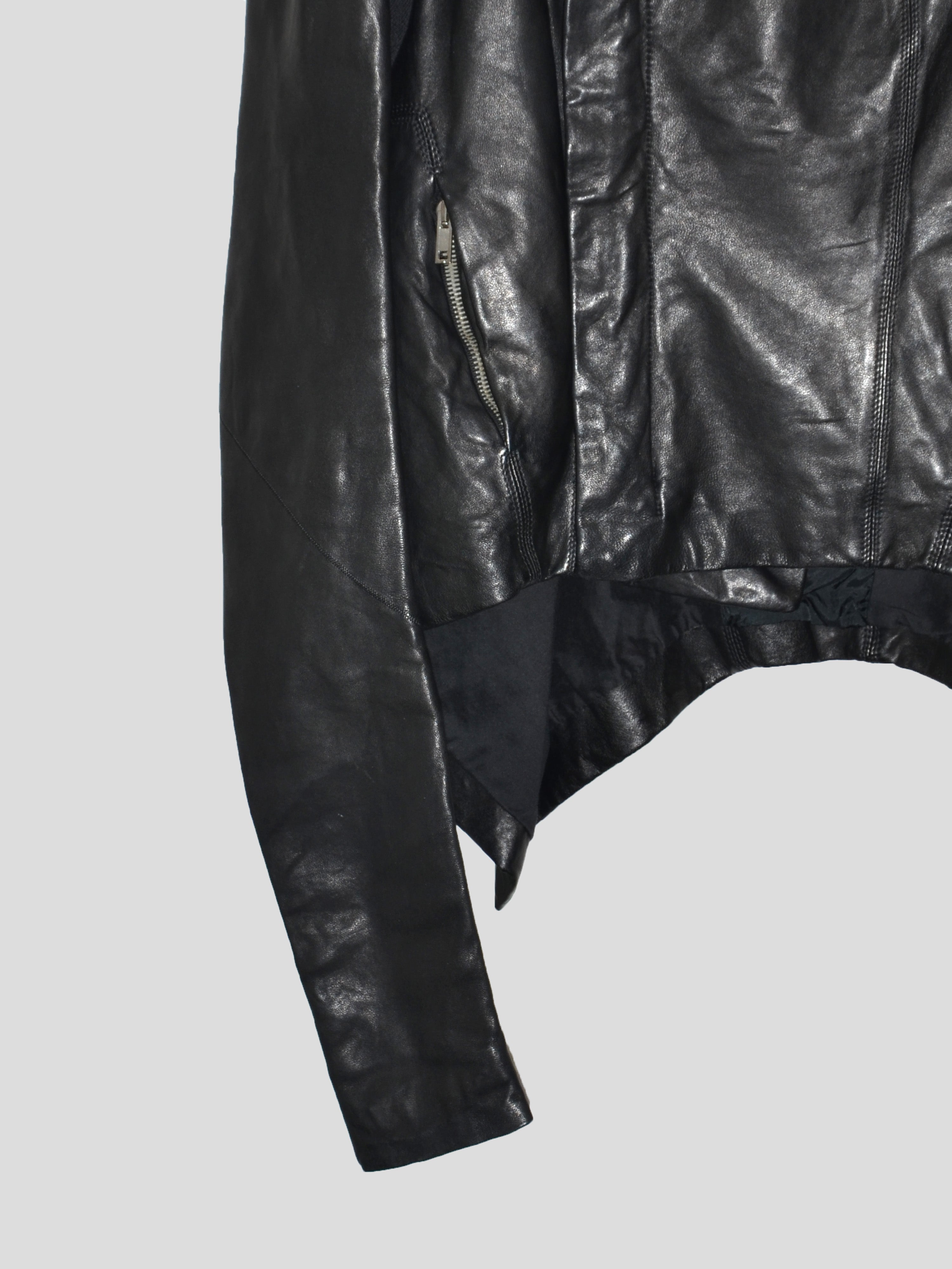 SS11 "Anthem" Naska Lambskin Rider Jacket