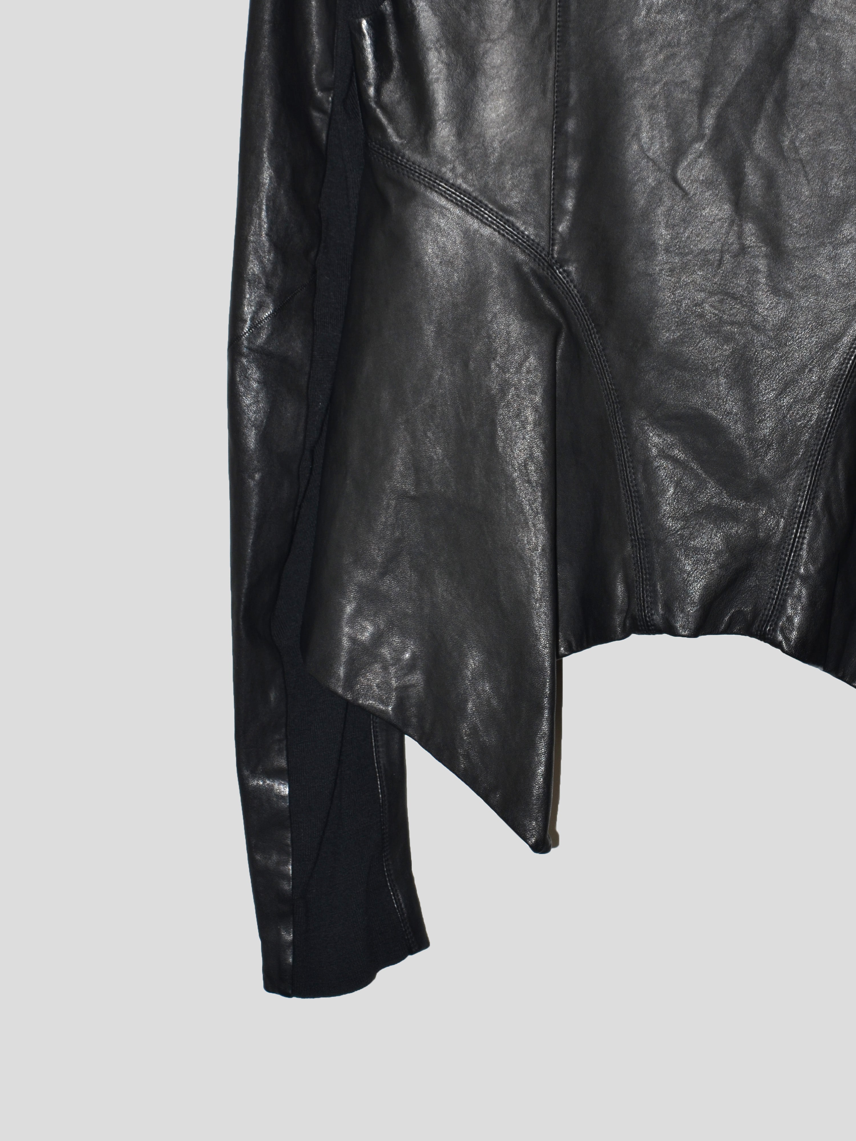 SS11 "Anthem" Naska Lambskin Rider Jacket
