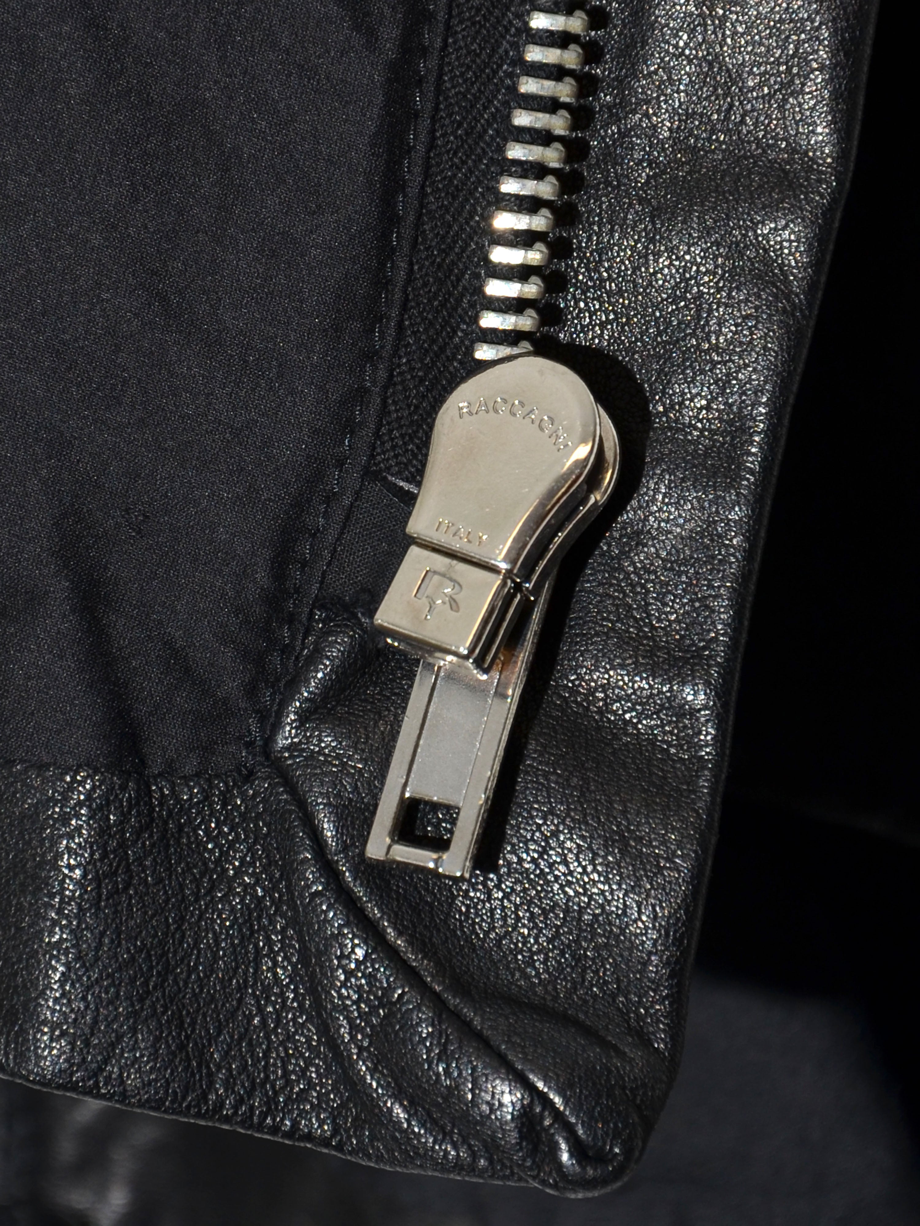SS11 "Anthem" Naska Lambskin Rider Jacket