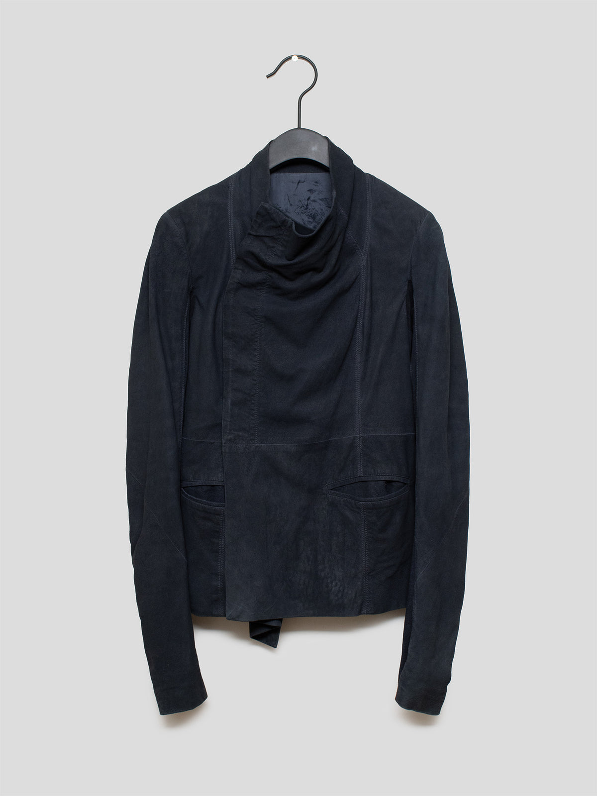 SS14 "Vicious" Hammered Lambskin Biker Jacket
