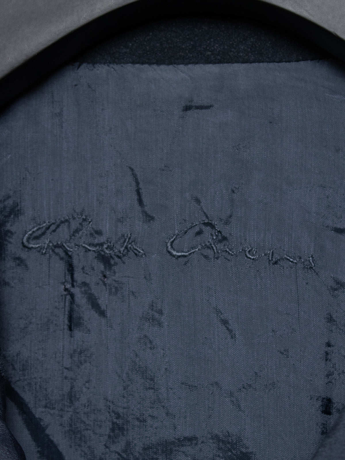 SS14 "Vicious" Hammered Lambskin Biker Jacket