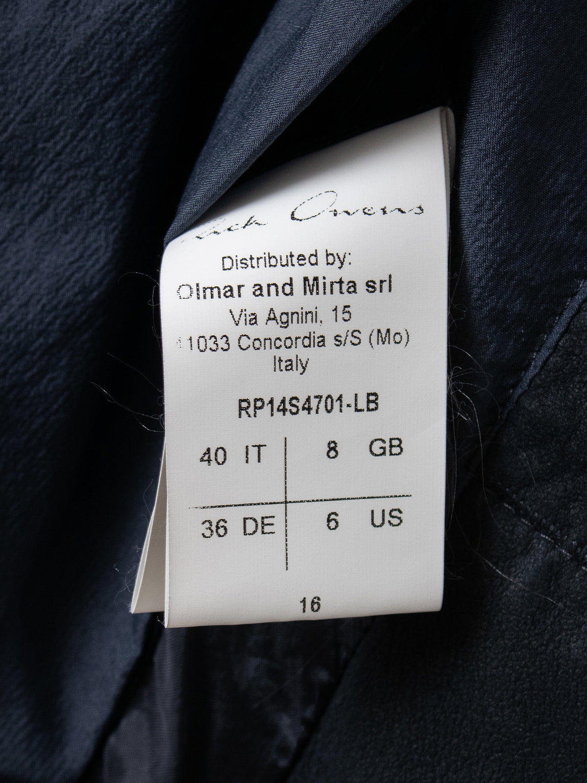 SS14 "Vicious" Hammered Lambskin Biker Jacket