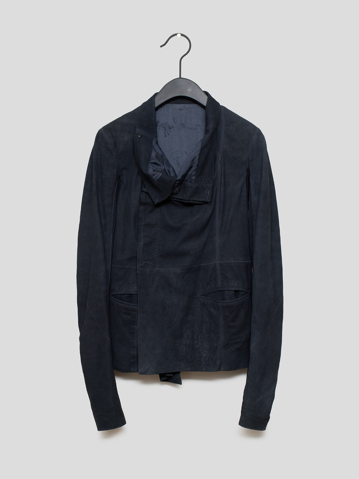 SS14 "Vicious" Hammered Lambskin Biker Jacket
