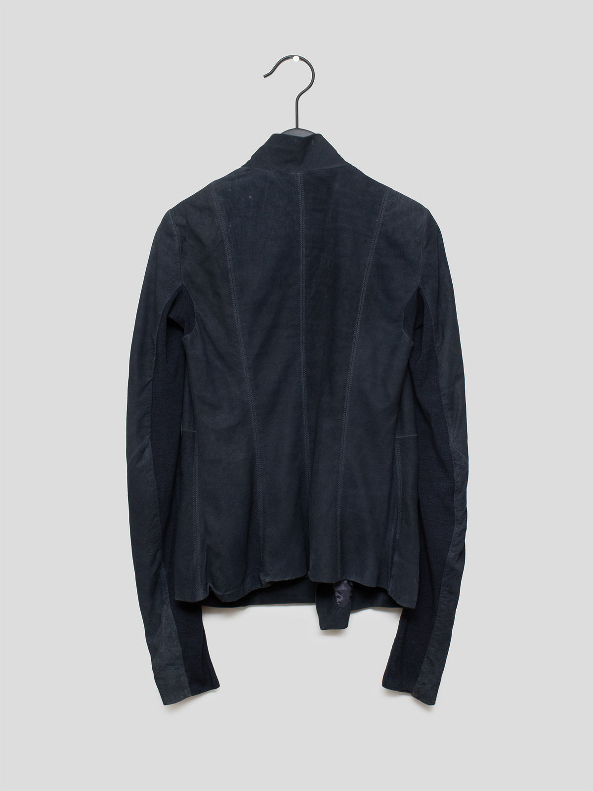 SS14 "Vicious" Hammered Lambskin Biker Jacket