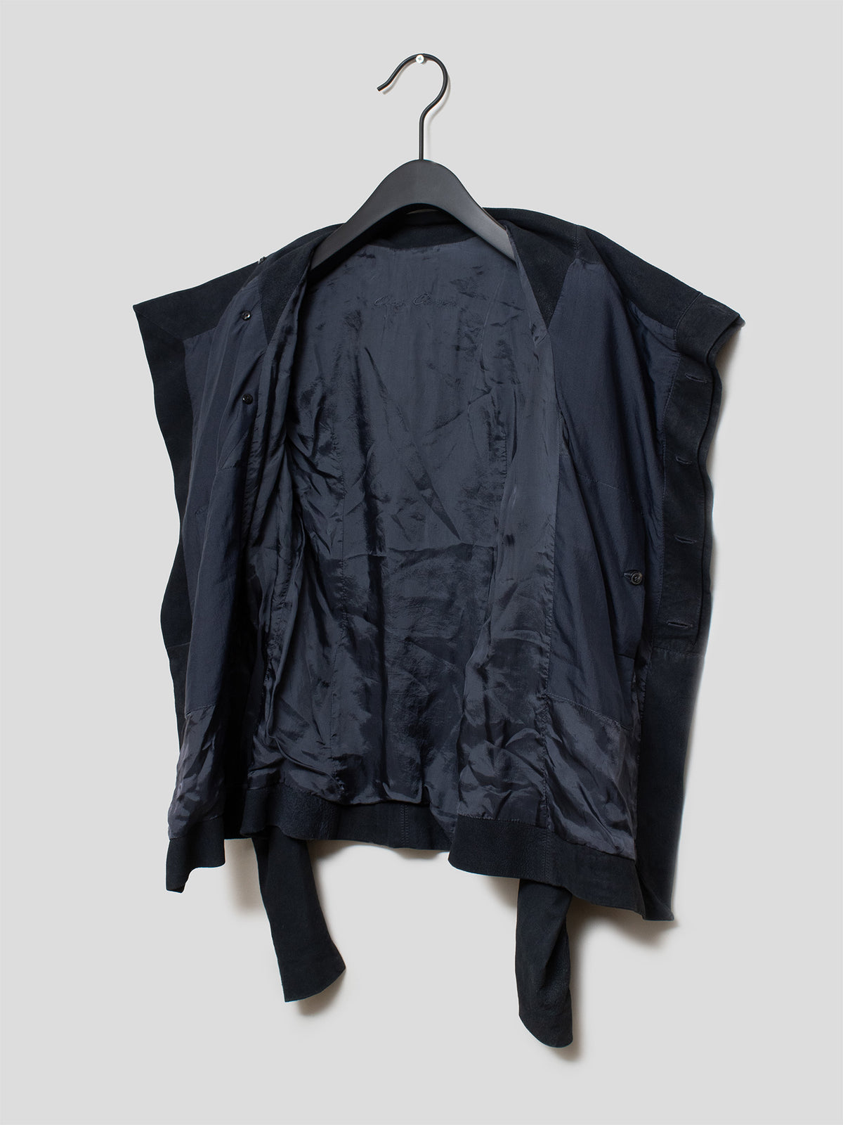 SS14 "Vicious" Hammered Lambskin Biker Jacket