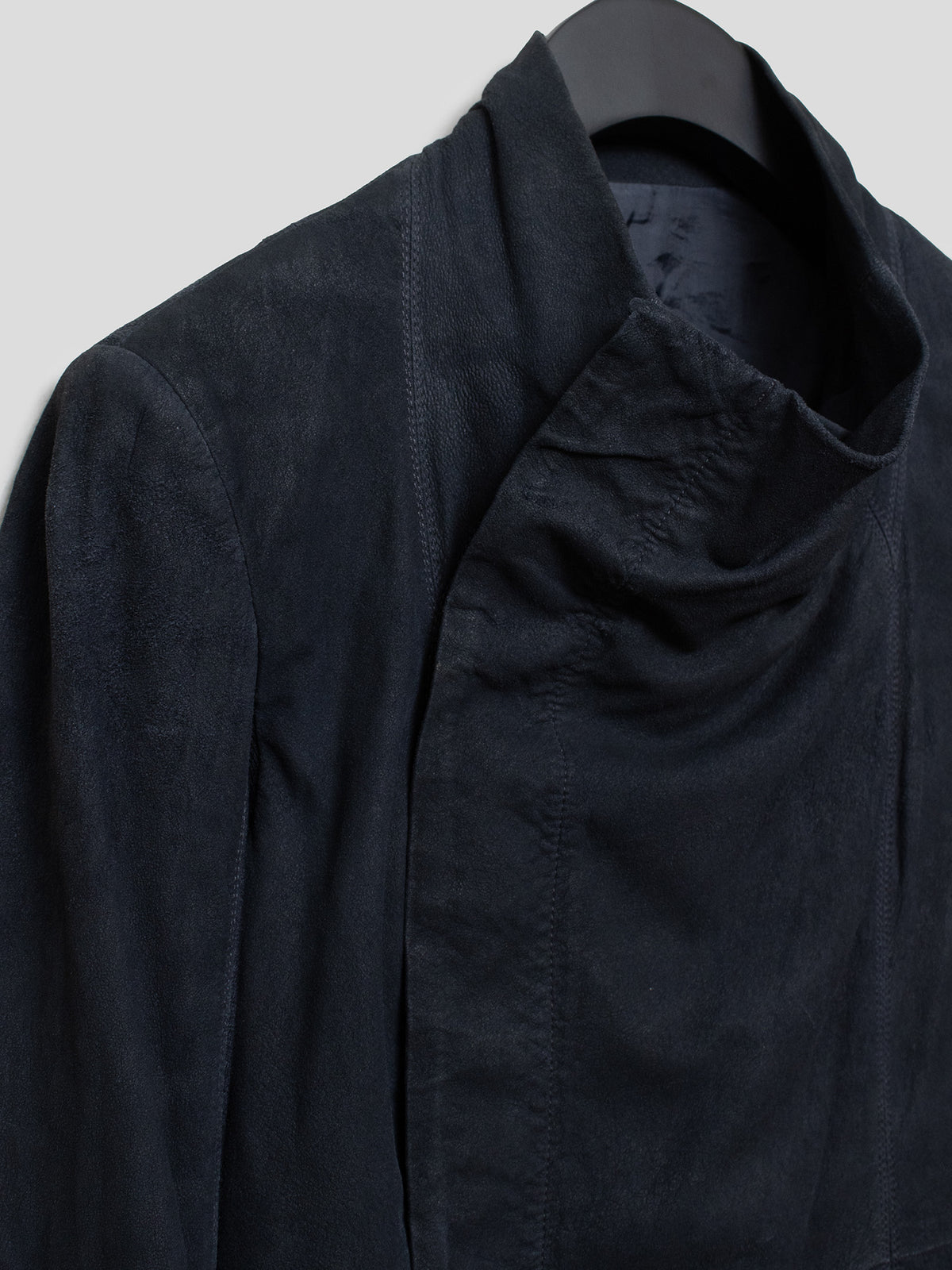 SS14 "Vicious" Hammered Lambskin Biker Jacket