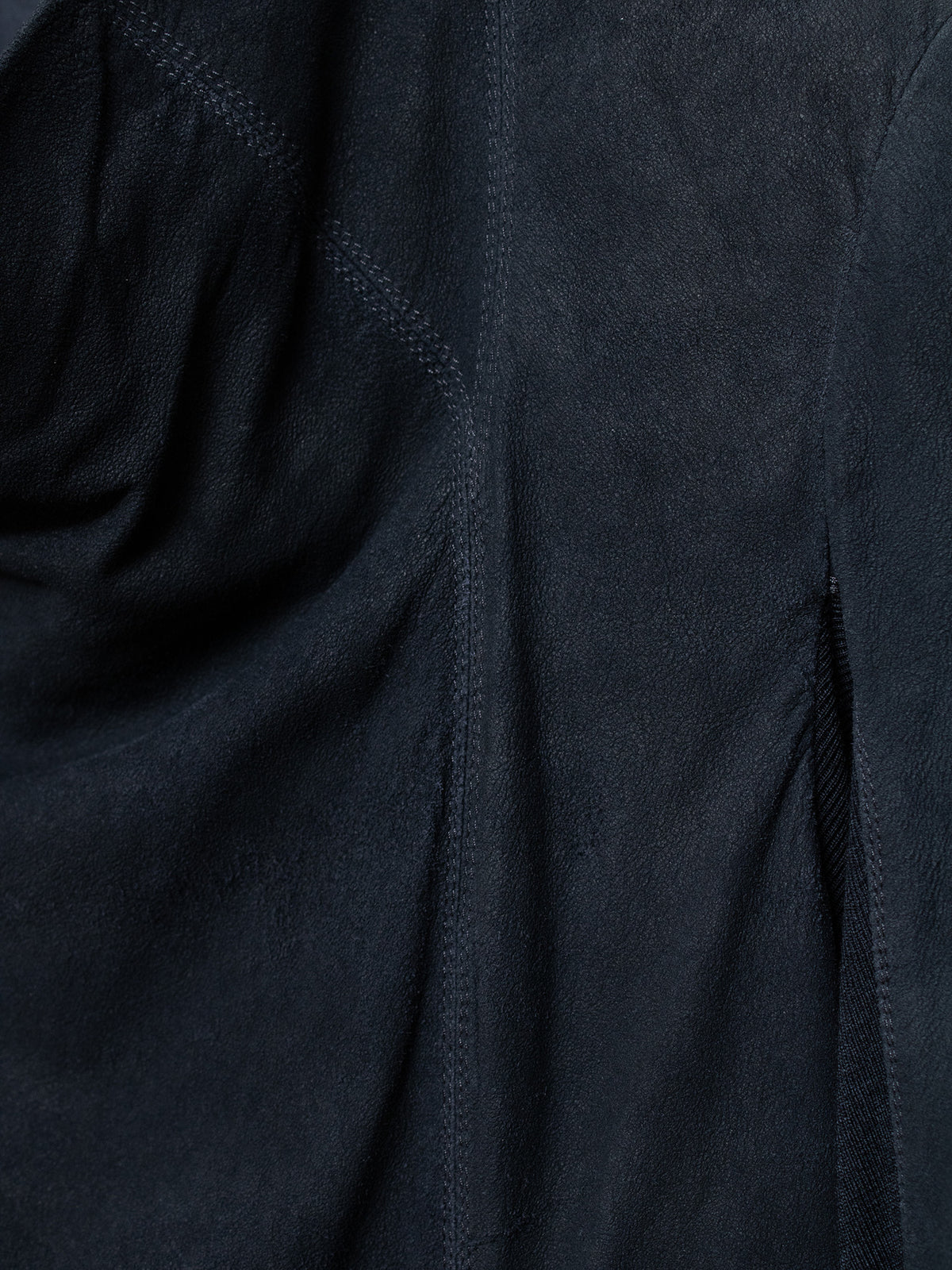 SS14 "Vicious" Hammered Lambskin Biker Jacket