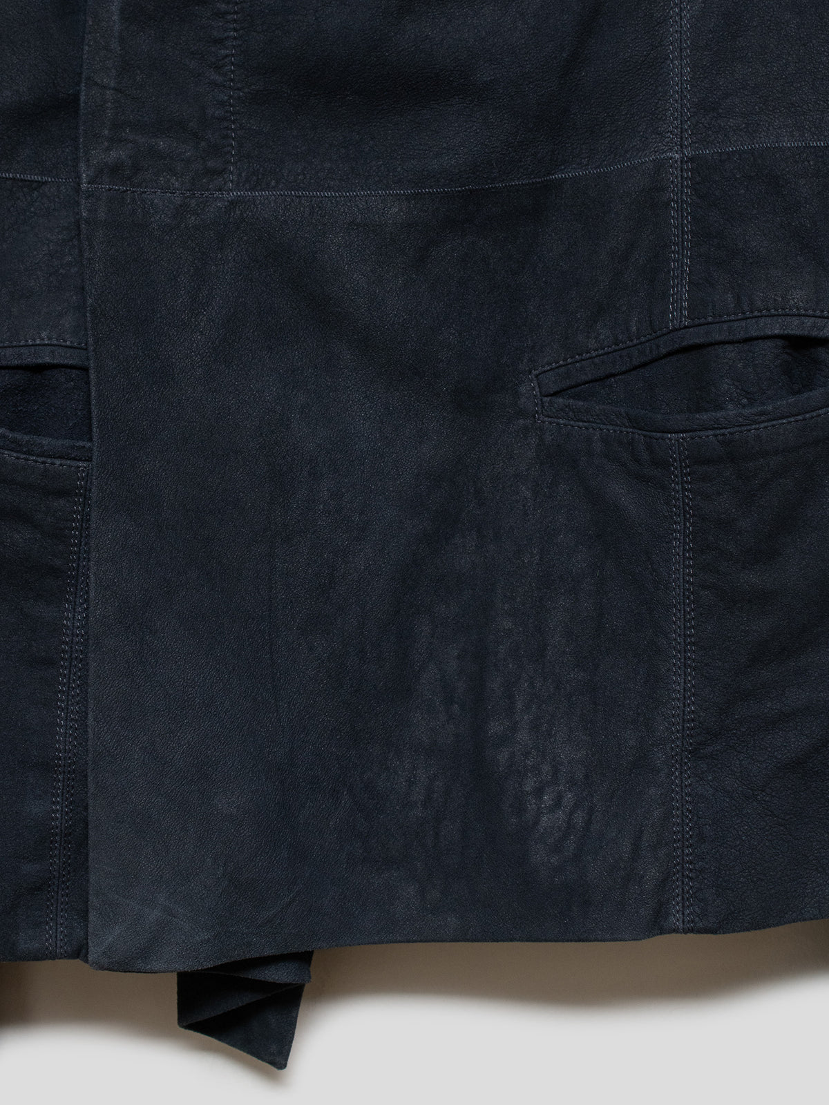 SS14 "Vicious" Hammered Lambskin Biker Jacket
