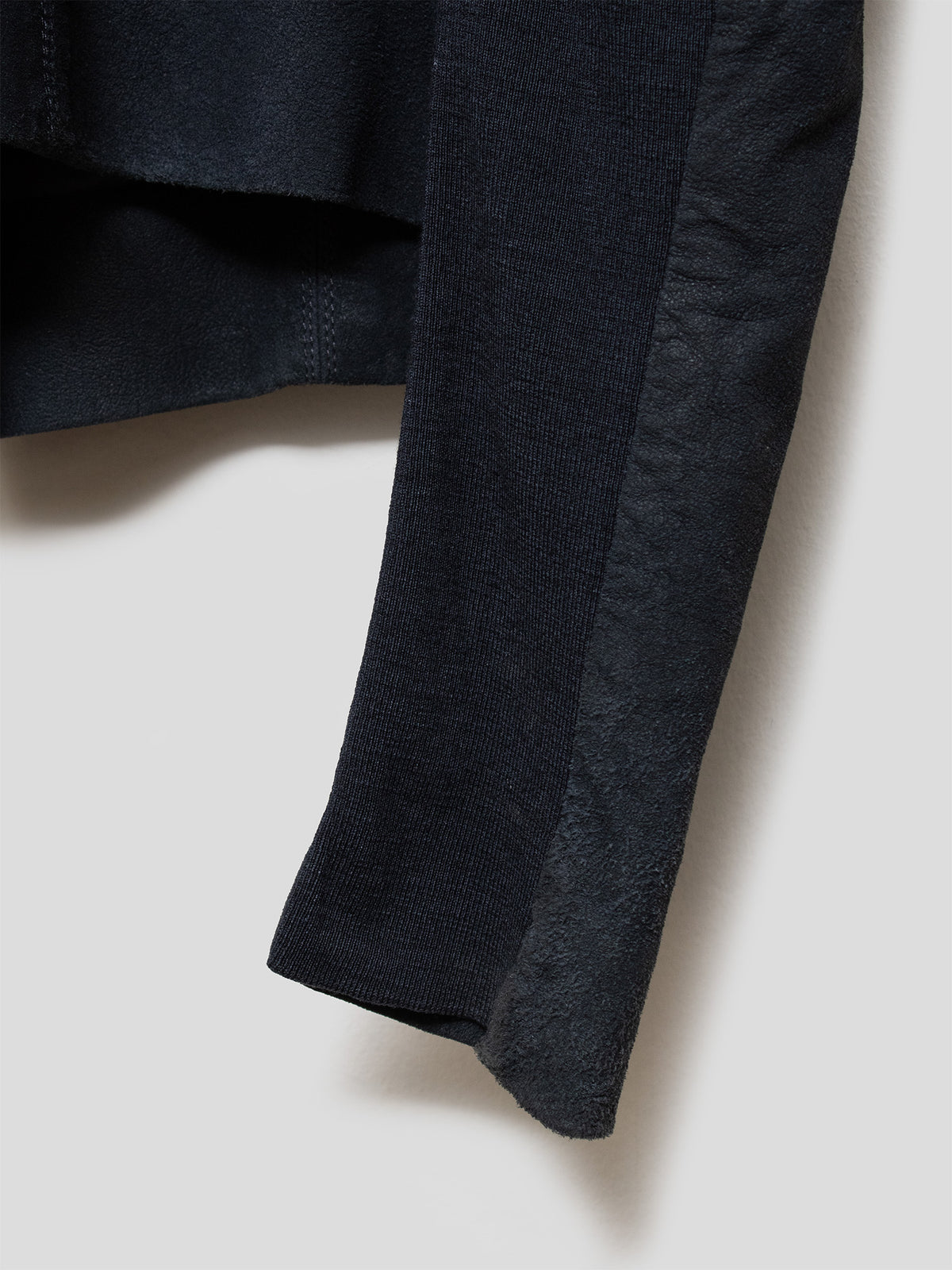 SS14 "Vicious" Hammered Lambskin Biker Jacket