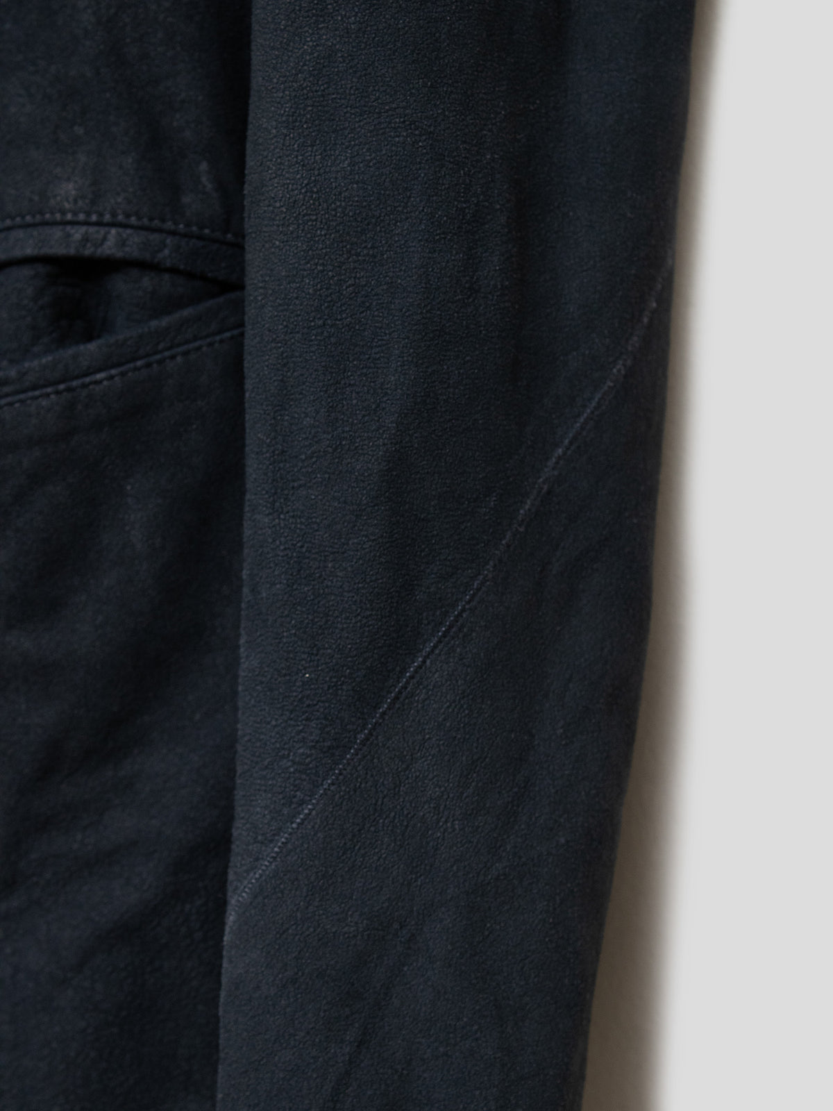 SS14 "Vicious" Hammered Lambskin Biker Jacket