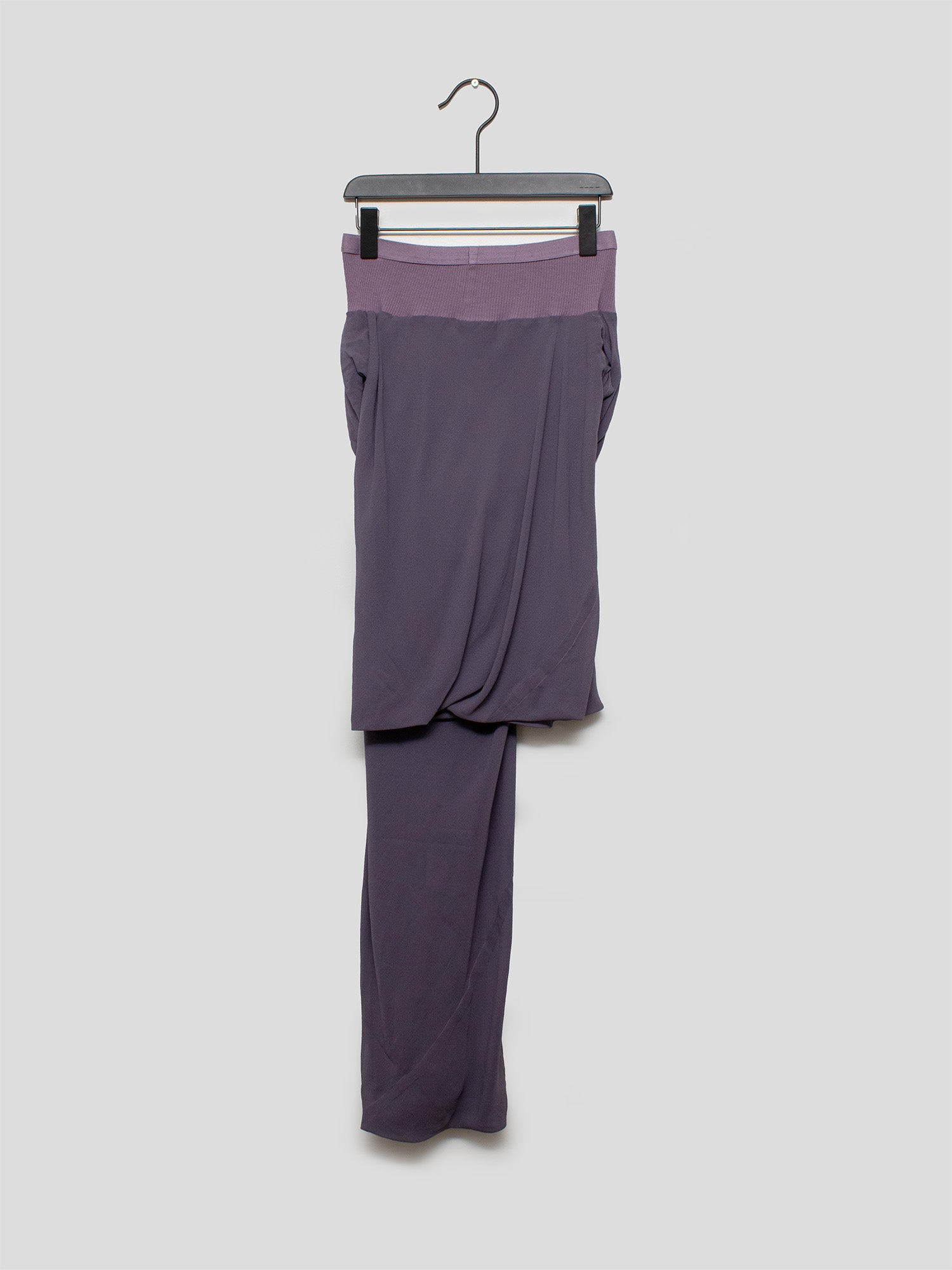 SS17 "Walrus" High-Low Split Shorts