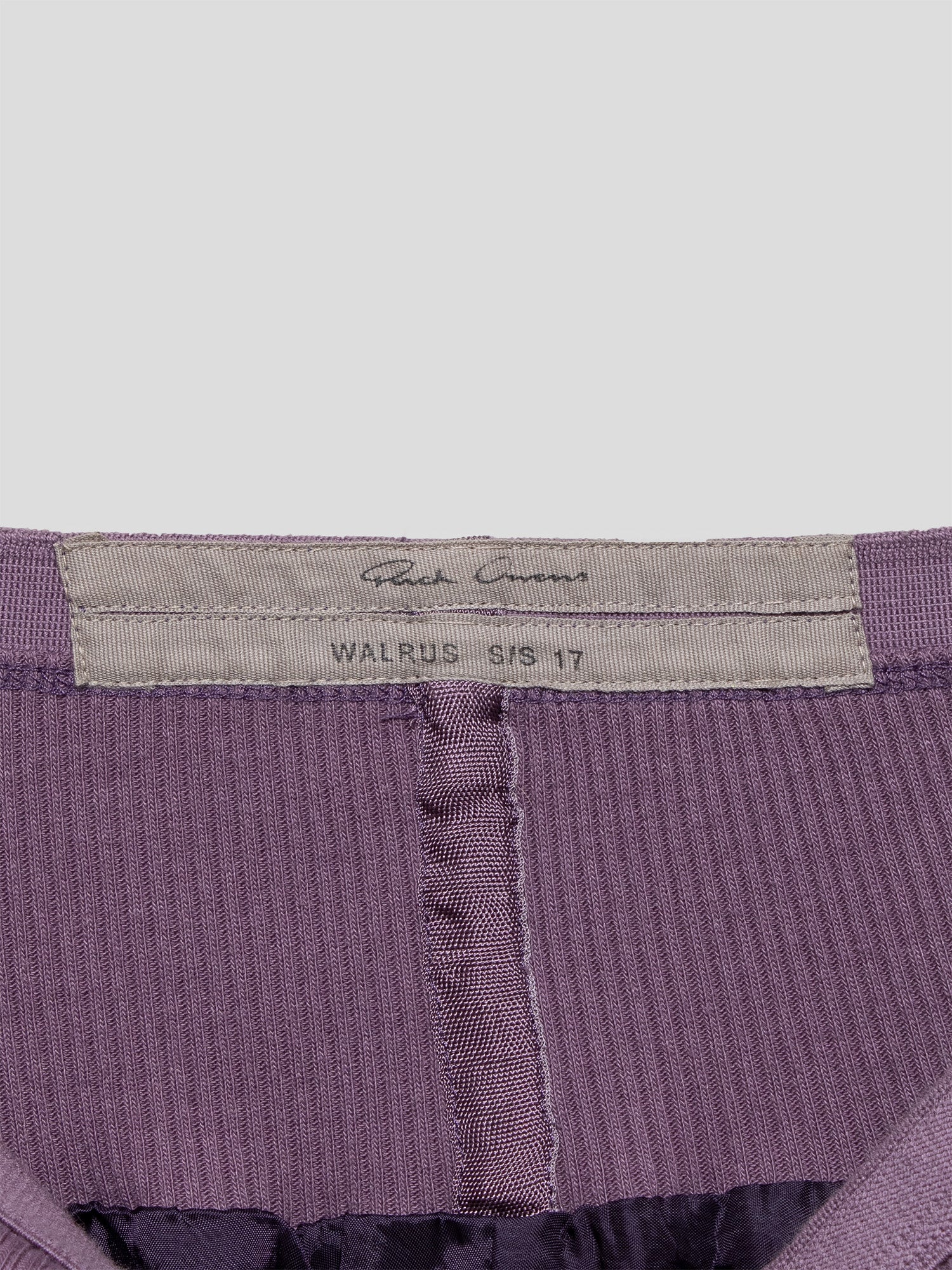 SS17 "Walrus" High-Low Split Shorts