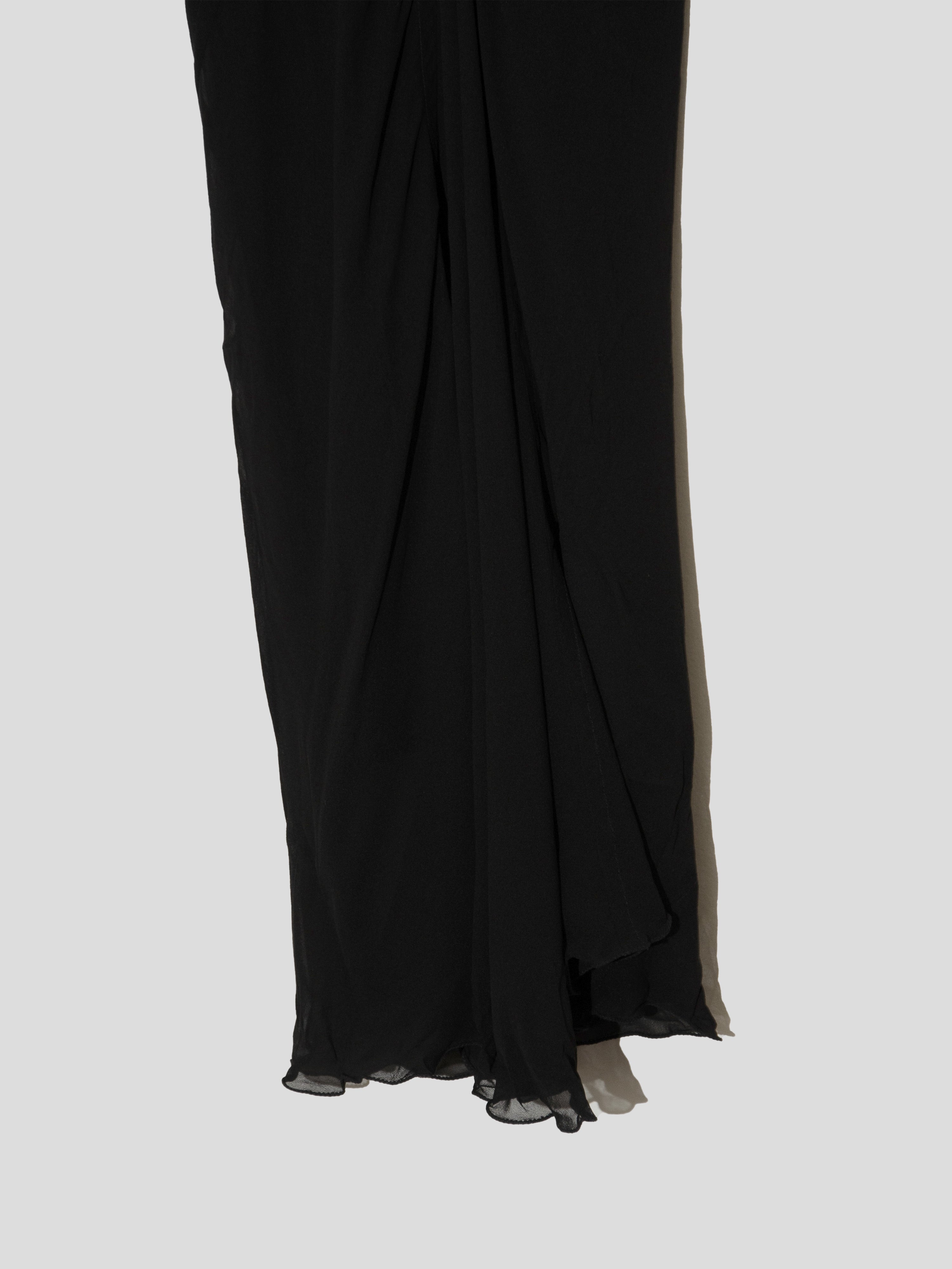 SS14 "Vicious" Draped Fishtail Skirt