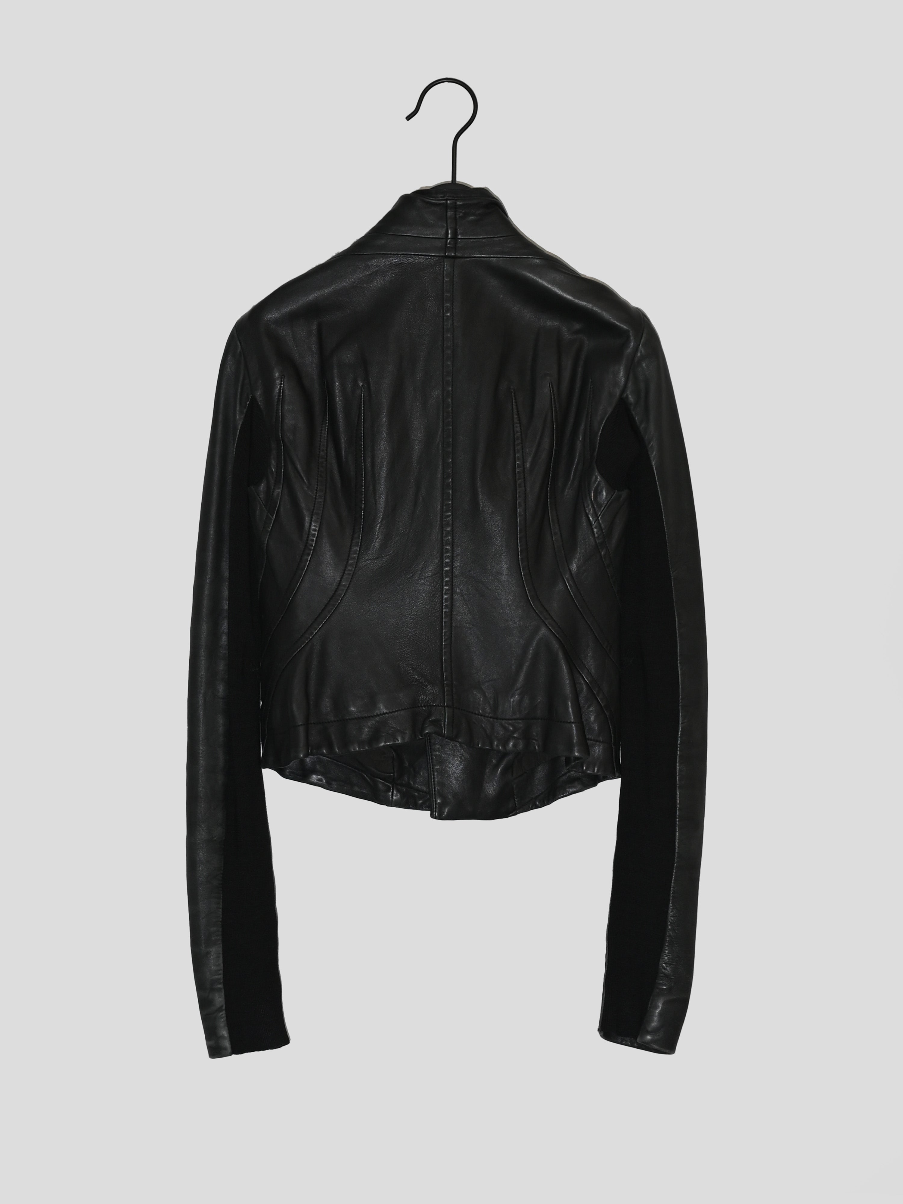 SS14 "Vicious" Leather Biker Jacket