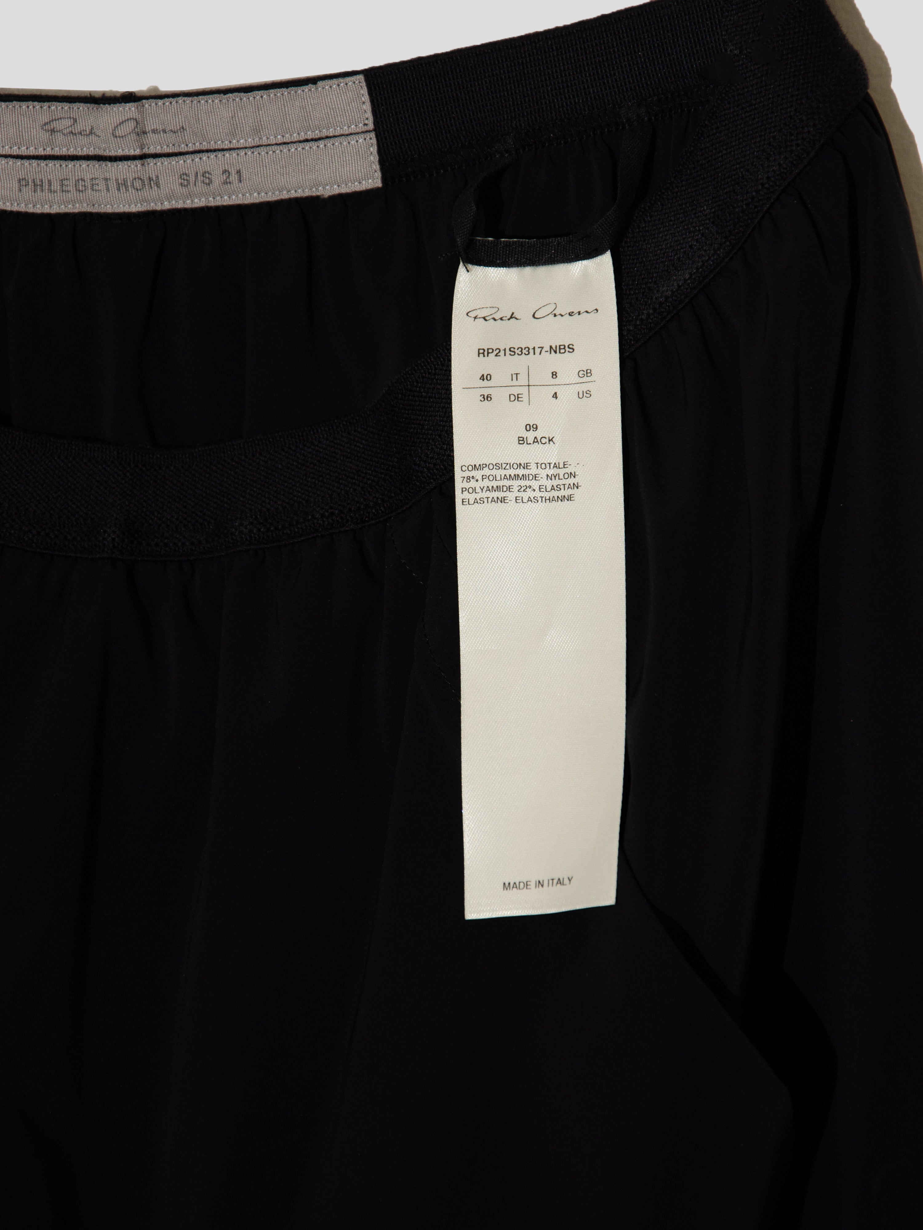 SS21 "Phlegethon" Mini Shorts