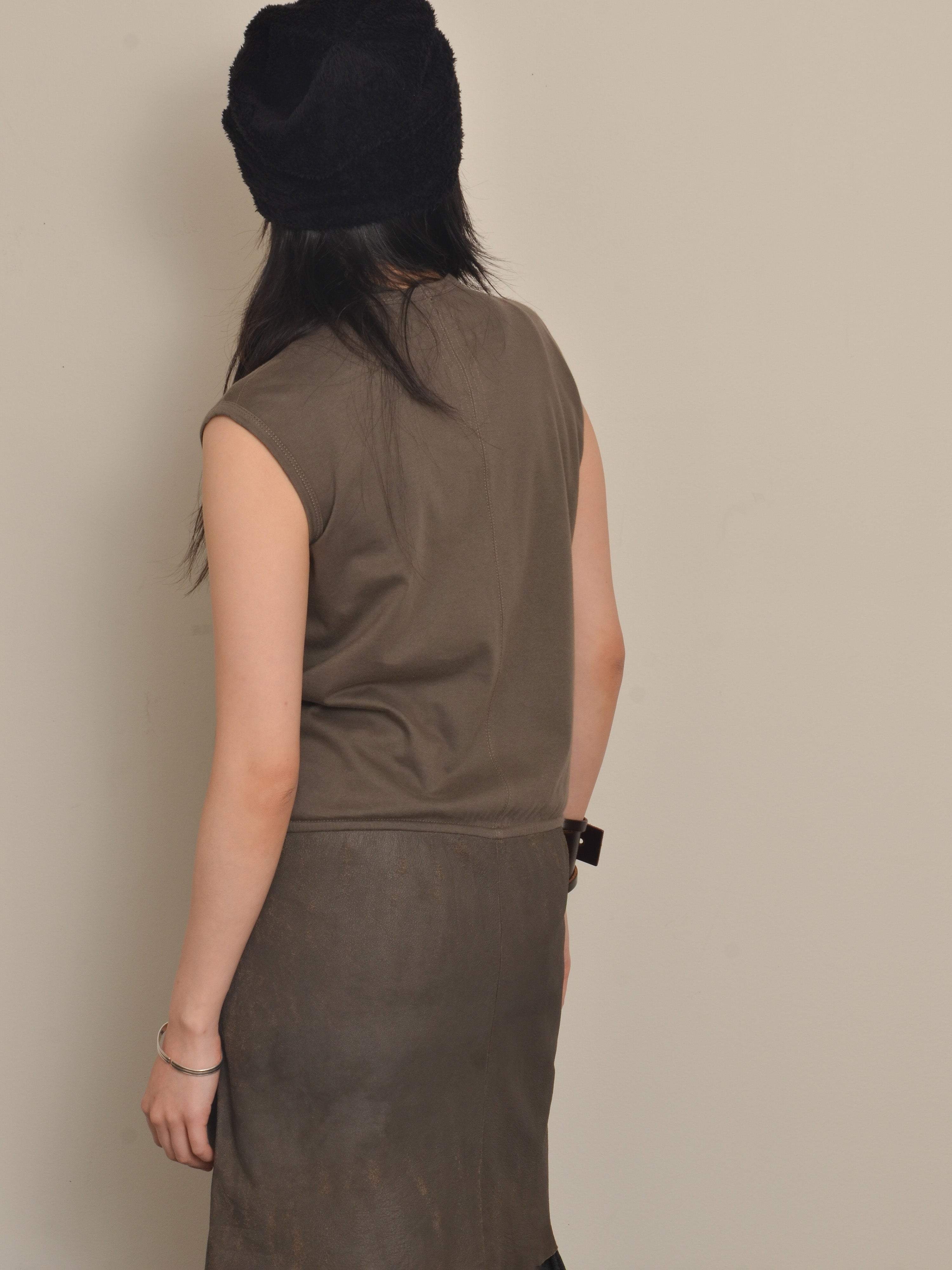AW11 "Limo" Drawstring Dress